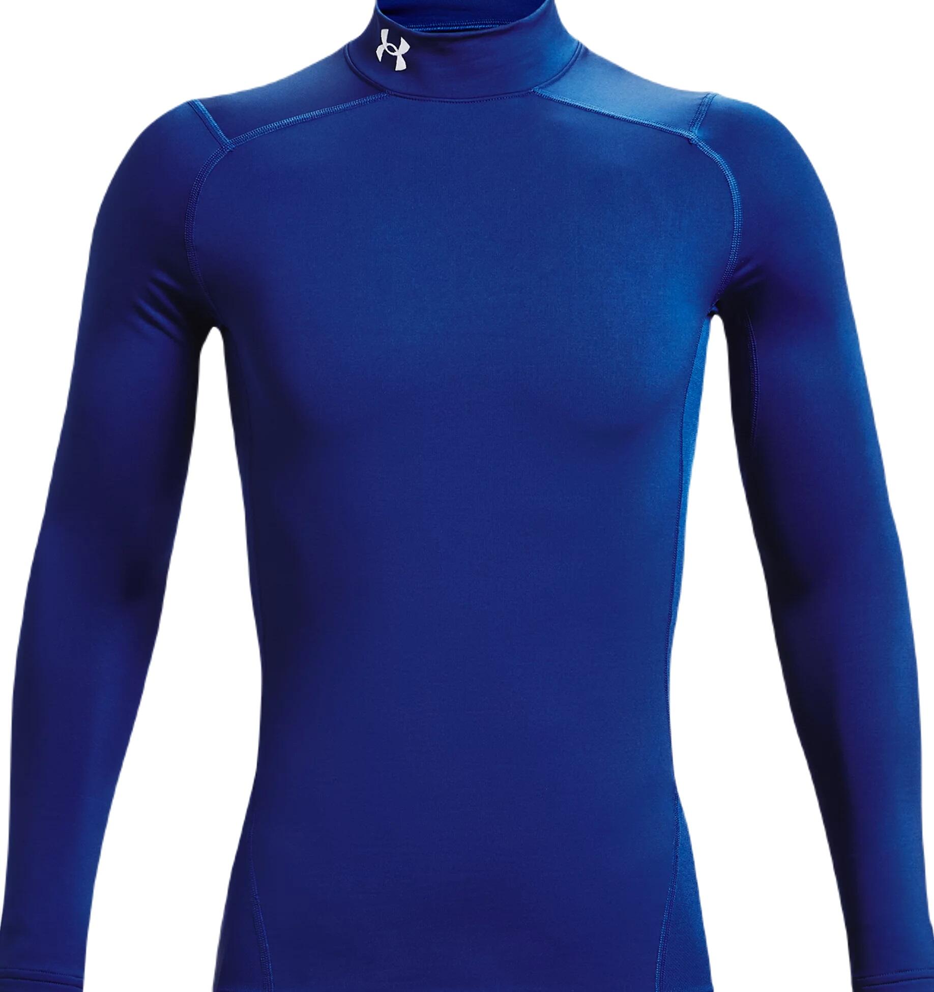 Kurtka kompresyjna Under Armour ColdGear Niebieska Męska