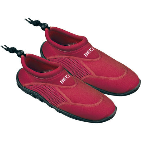 Beco neoprene water shoes czerwone