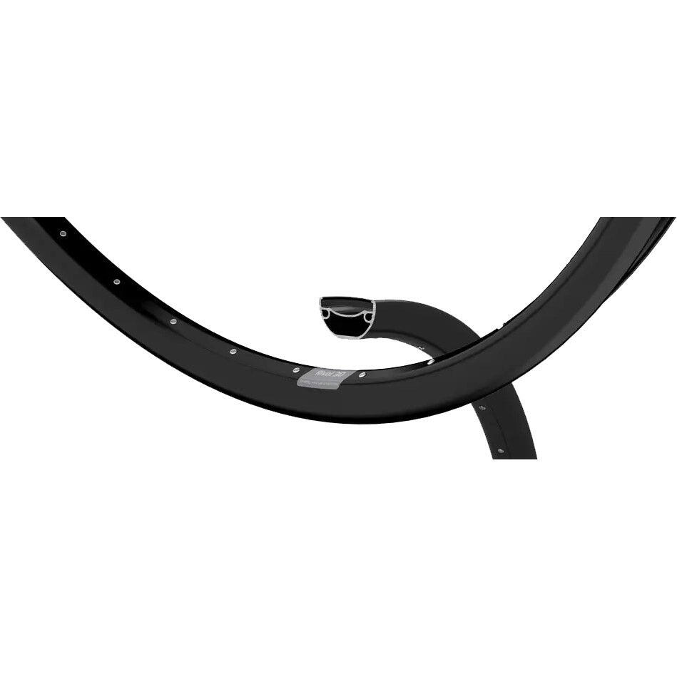 Bobike Ryde Rim Rival 30 28 (622 mm) Aluminium Czarny