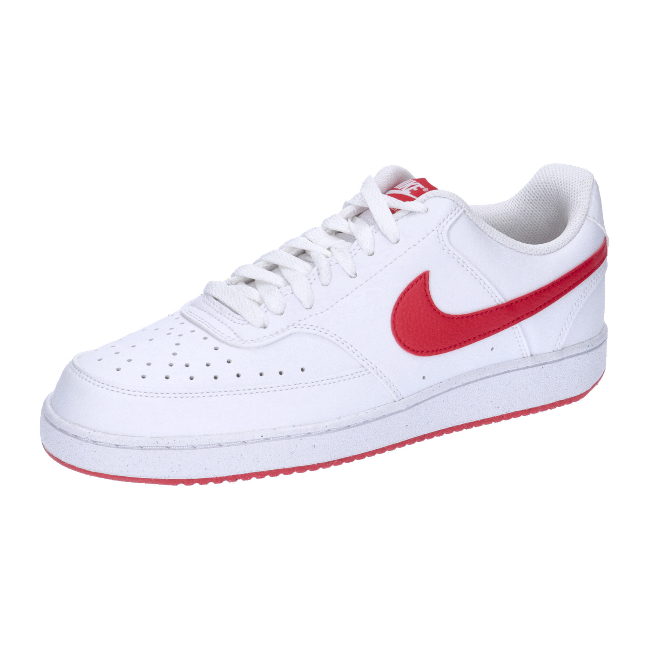 Tenisówki Nike Model Court Vision Low Next Nature Kolor Biały