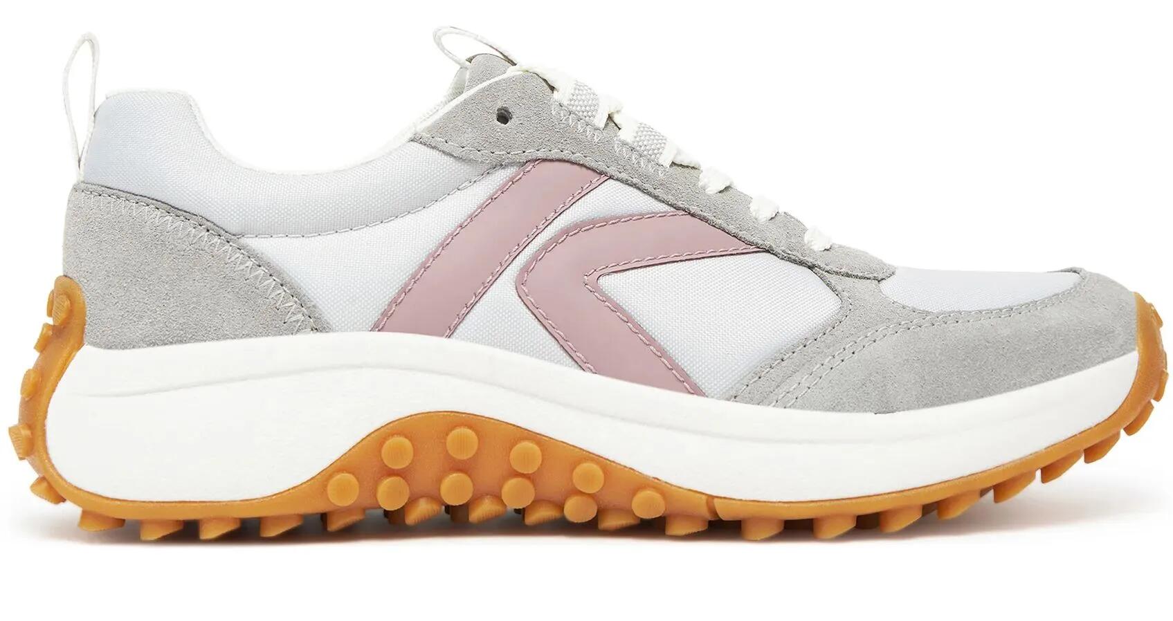 Damskie skórzane buty Keen Wmns Ks86 Alloy/toadstool białe