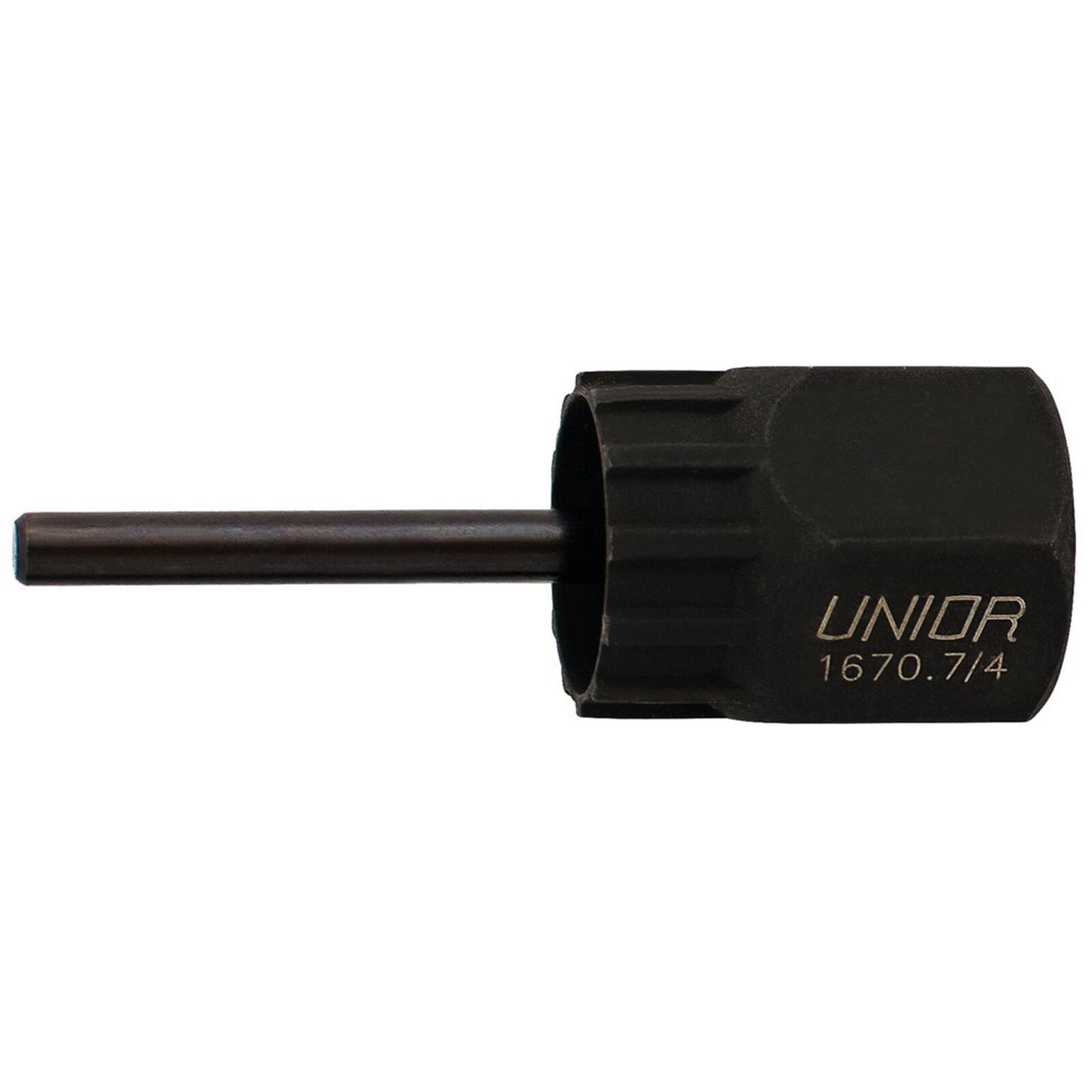 Wyciągacz wolnobiegu z uchwytem do kaset Unior Shimano