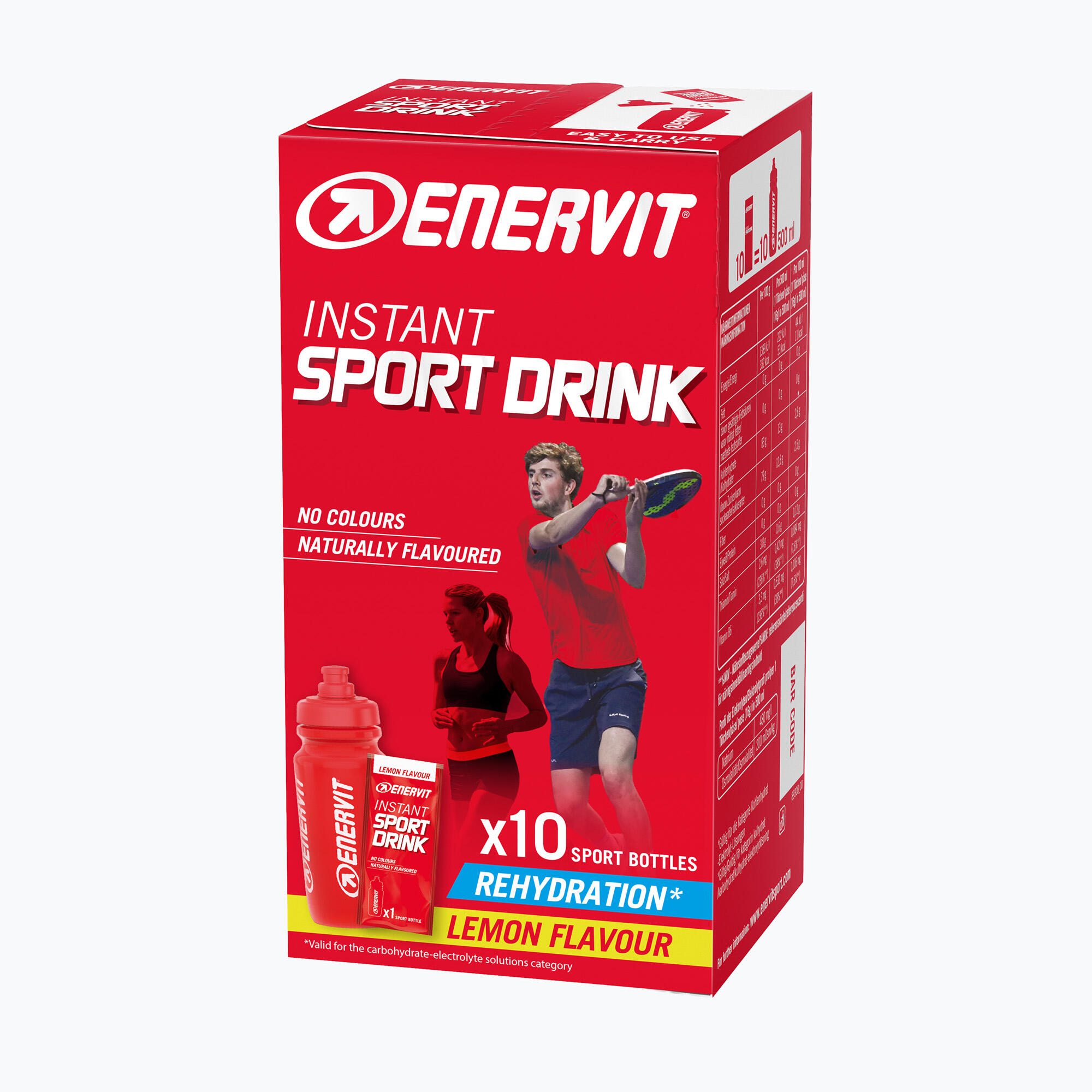 Napój hipotoniczny Enervit Instatnt Sport 10 x 16 g lemon
