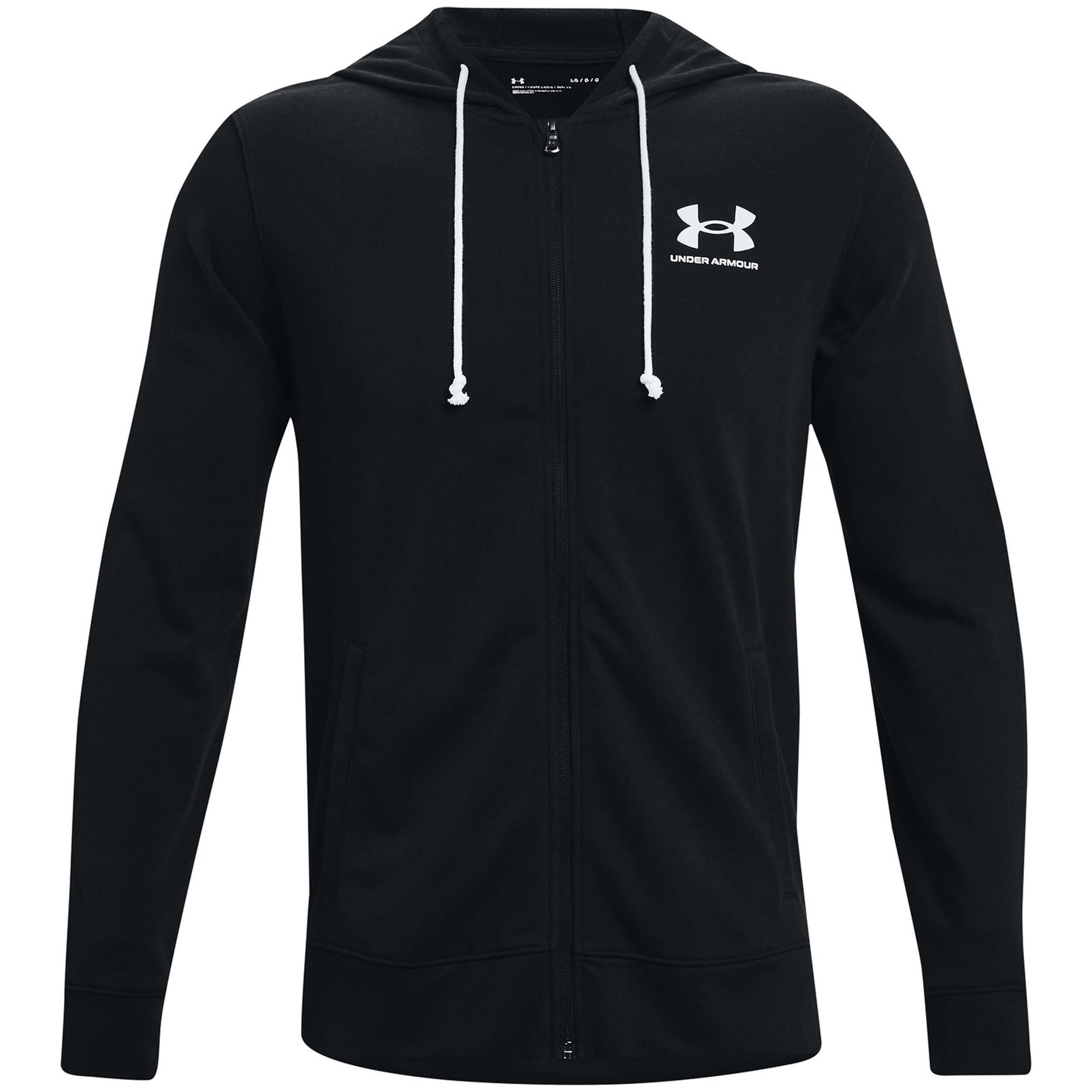 Bluza męska Under Armour RIVAL TERRY LC FZ
