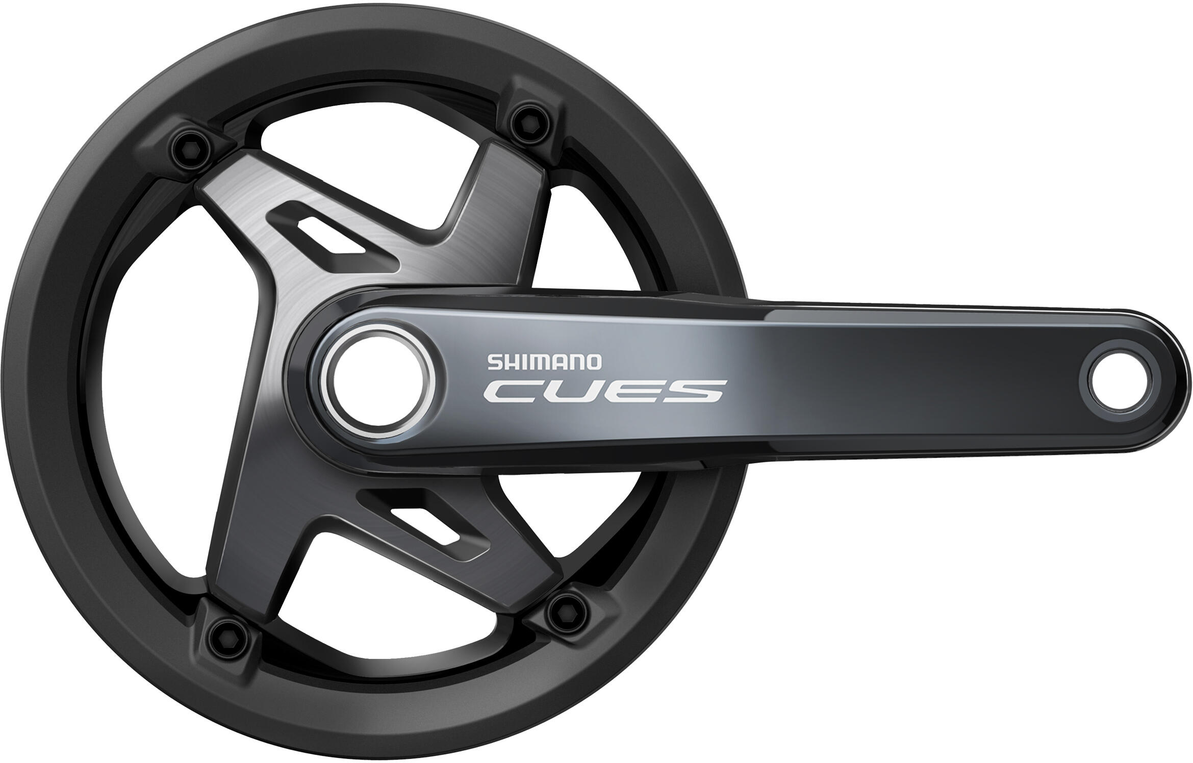 Mechanizm korbowy CUES FC-U8000 9/10/11-rzędowy, 42T, 175 mm z KSR