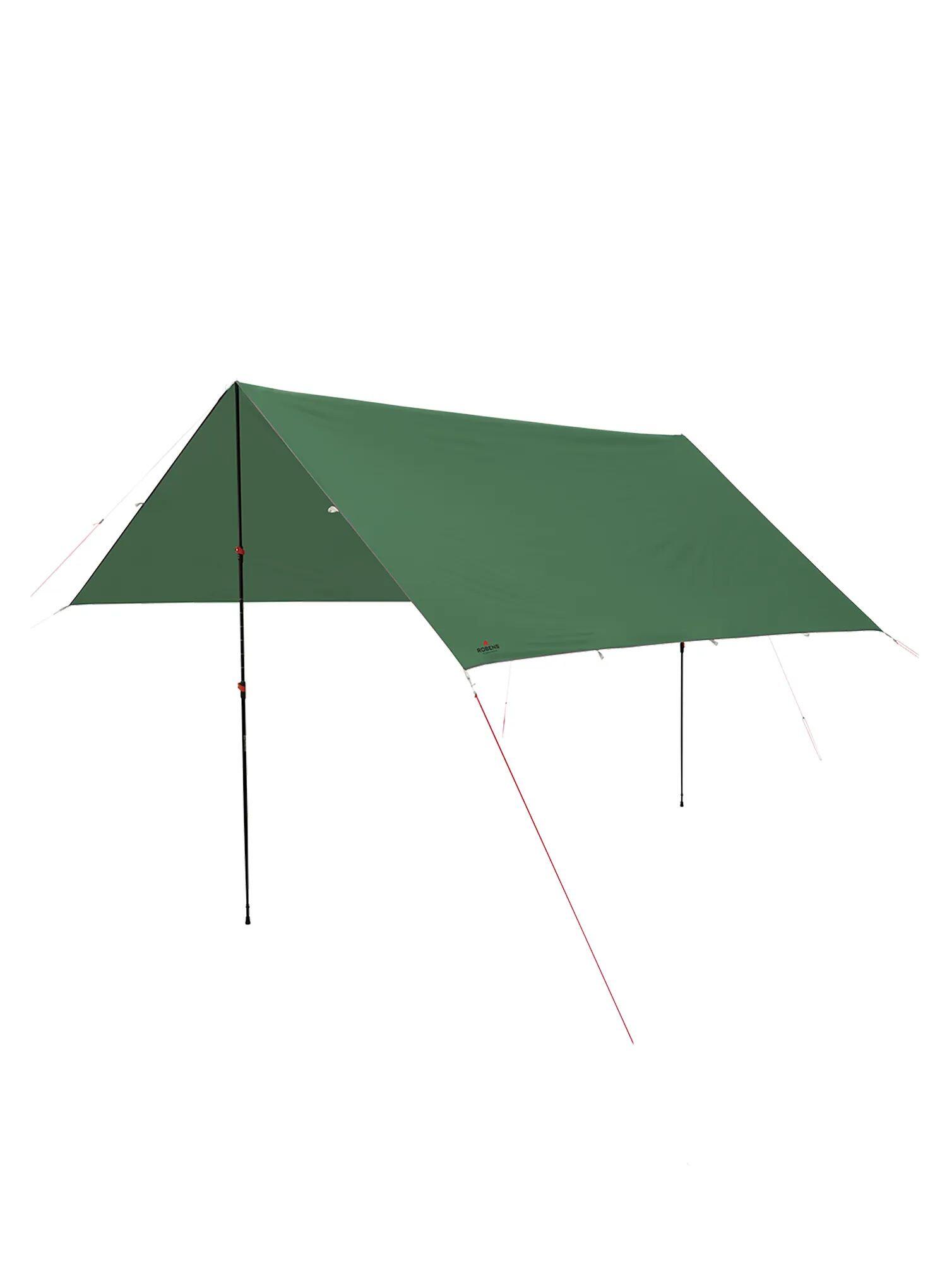 Tarp Robens Tarp 2,5 x 2,5m Pro - green