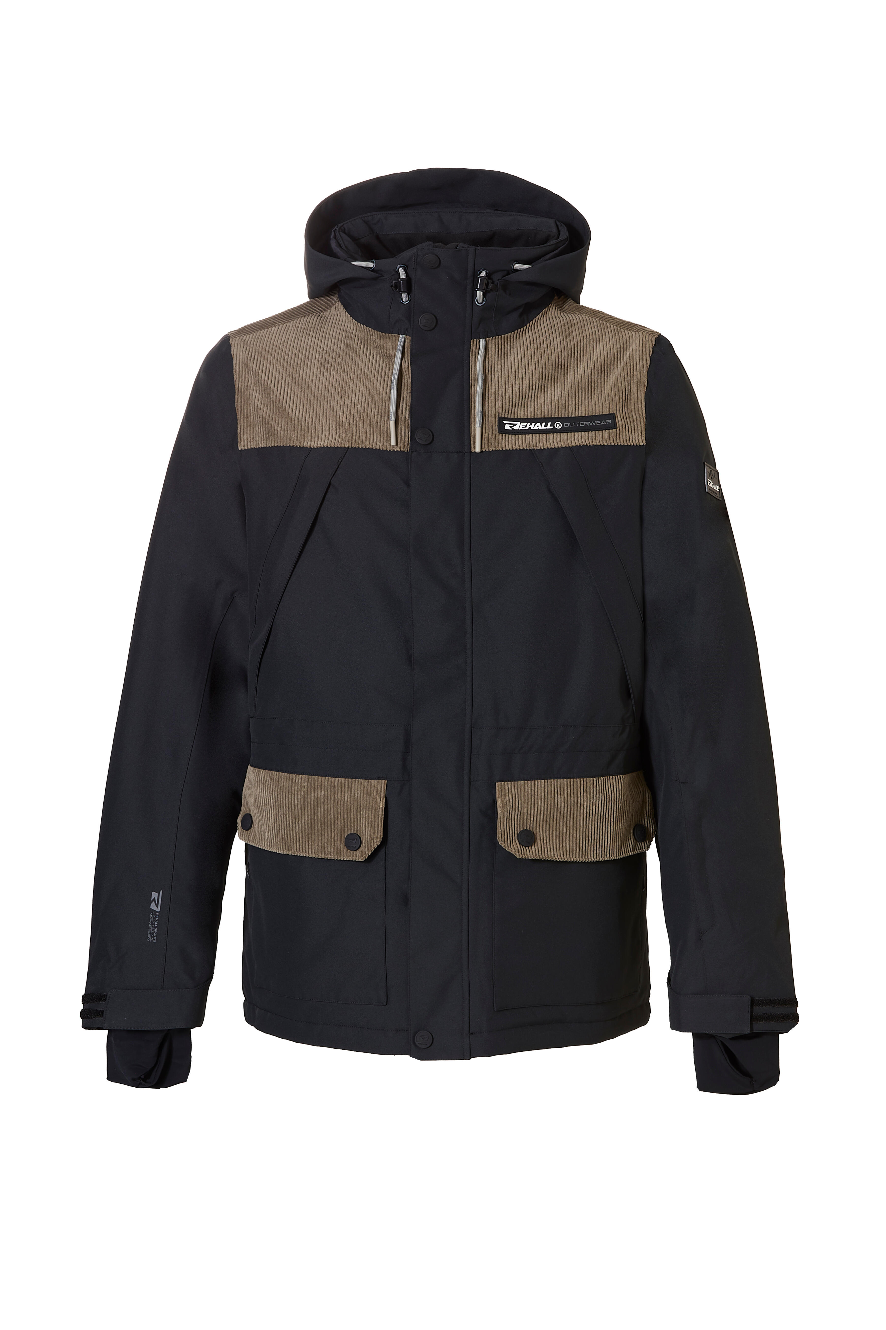 REHALL - BRUCE-R - Herren Wintersportjacke