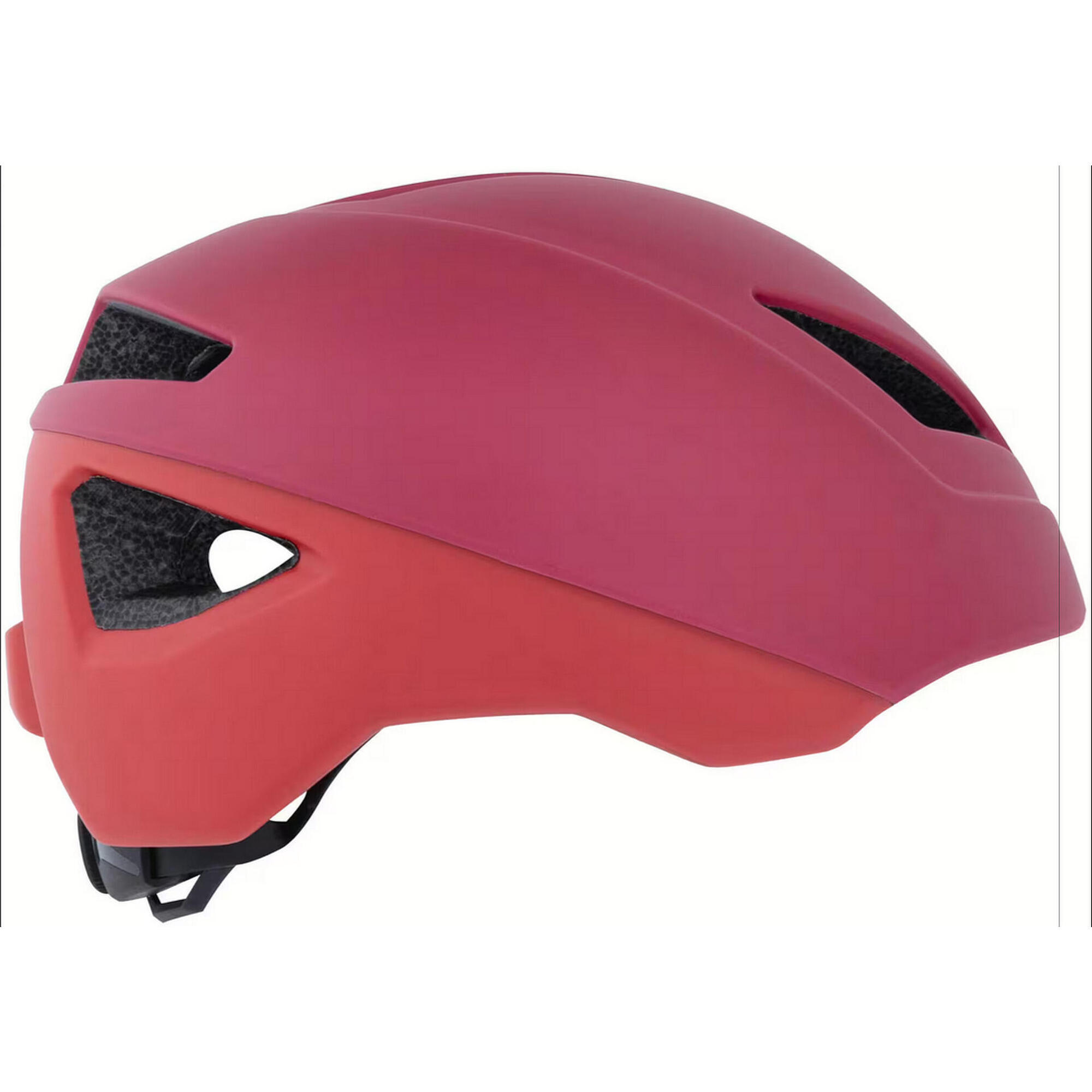 Kask rowerowy miejski „Tuva” czerwony