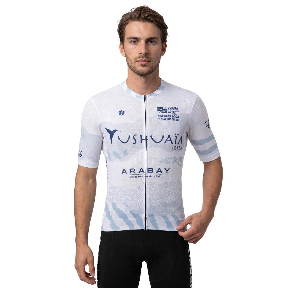 Męska koszulka kolarska z krótkim rękawem Vuelta a Ibiza MTB x Siroko Kolarst