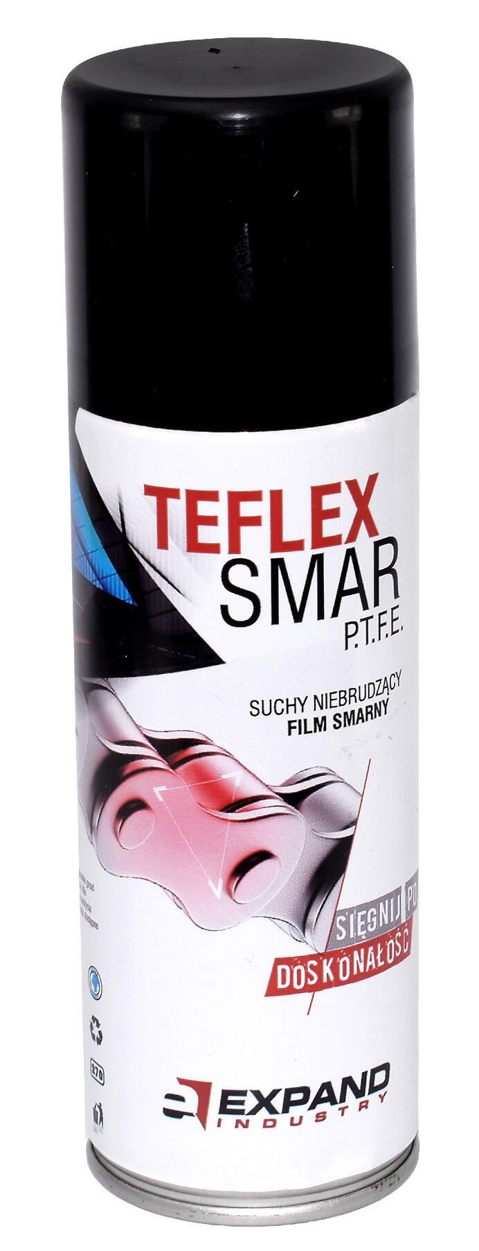 Smar do łańcucha rowerowego Expand Teflex PTFE 200 ml spray