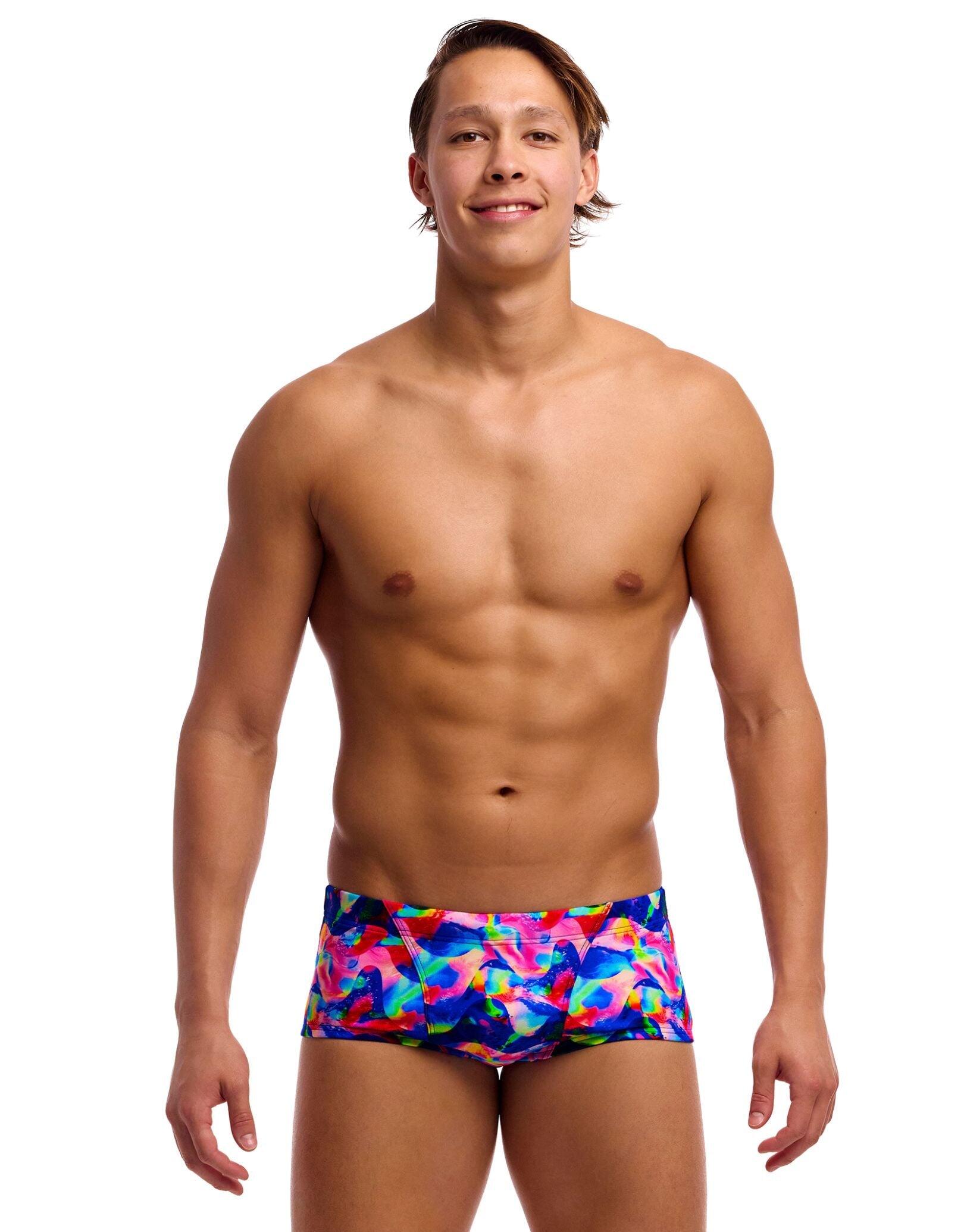 Kąpielówki Funky Trunks Wet Wave - trunki męskie