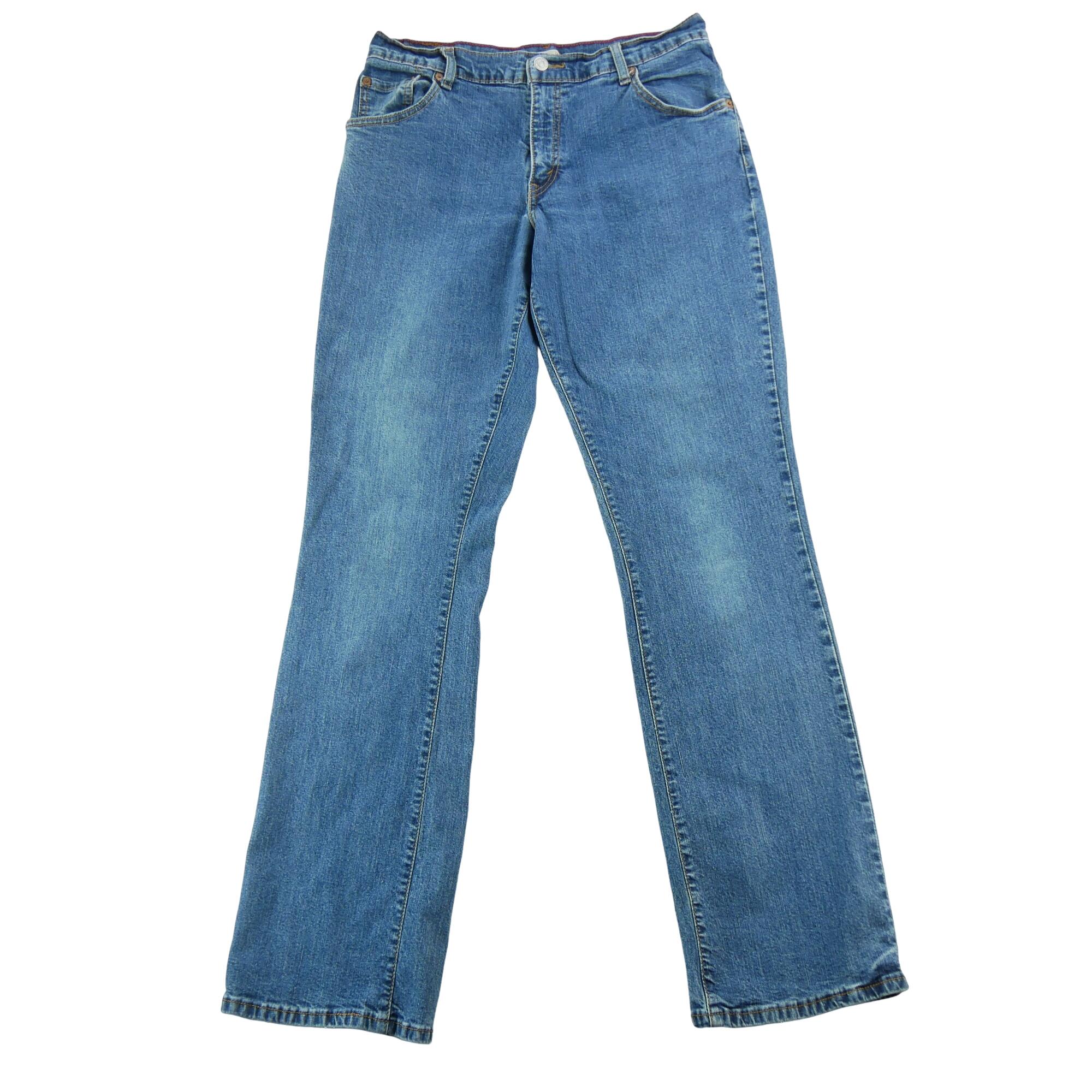 Second life - Levi Strauss damskie spodnie jeansowe 550 - Stan bardzo dobry