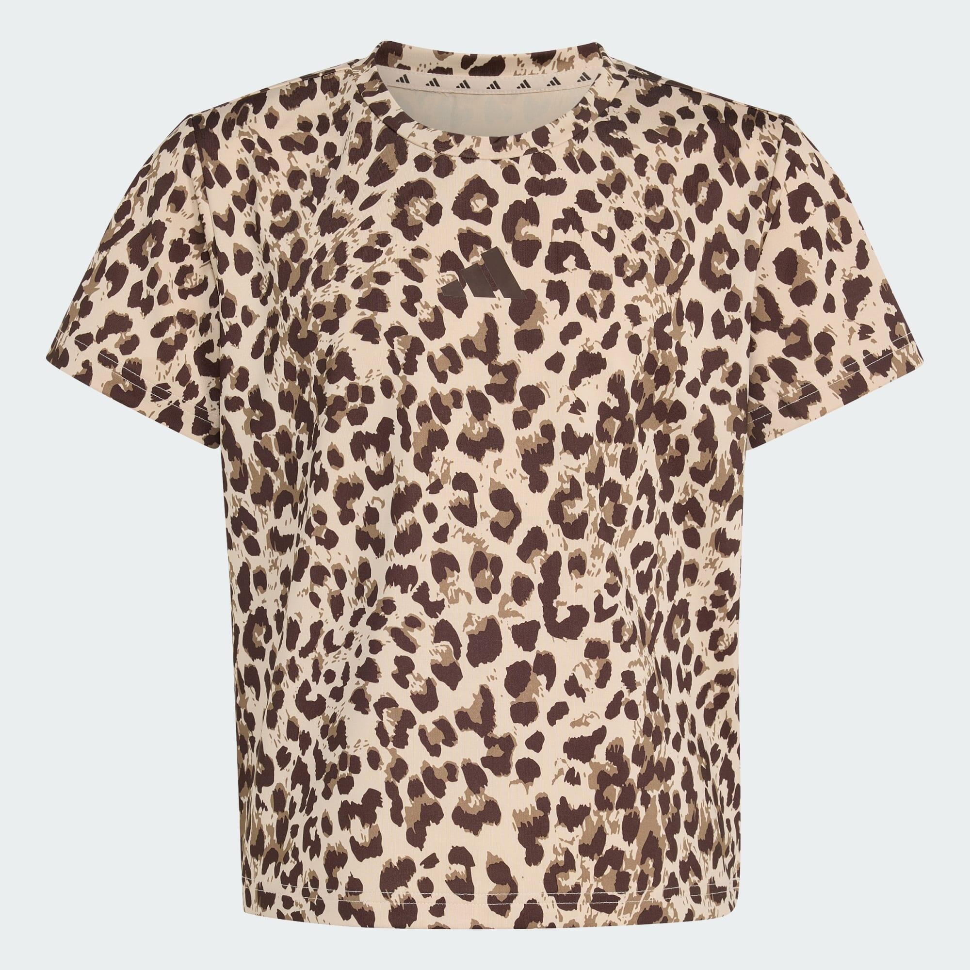 KOSZULKA SEASONAL ANIMAL PRINT SPORT