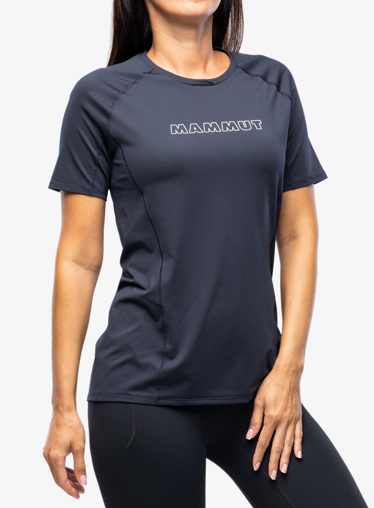 Koszulka szybkoschnąca damska Mammut Selun FL Logo T-Shirt
