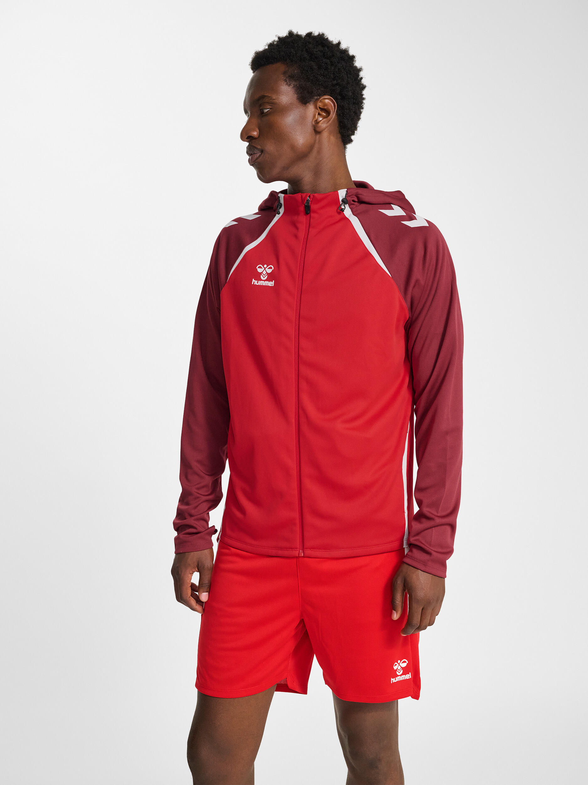 Bluza dresowa zapinana na zamek błyskawiczny Hummel Lead 2.0
