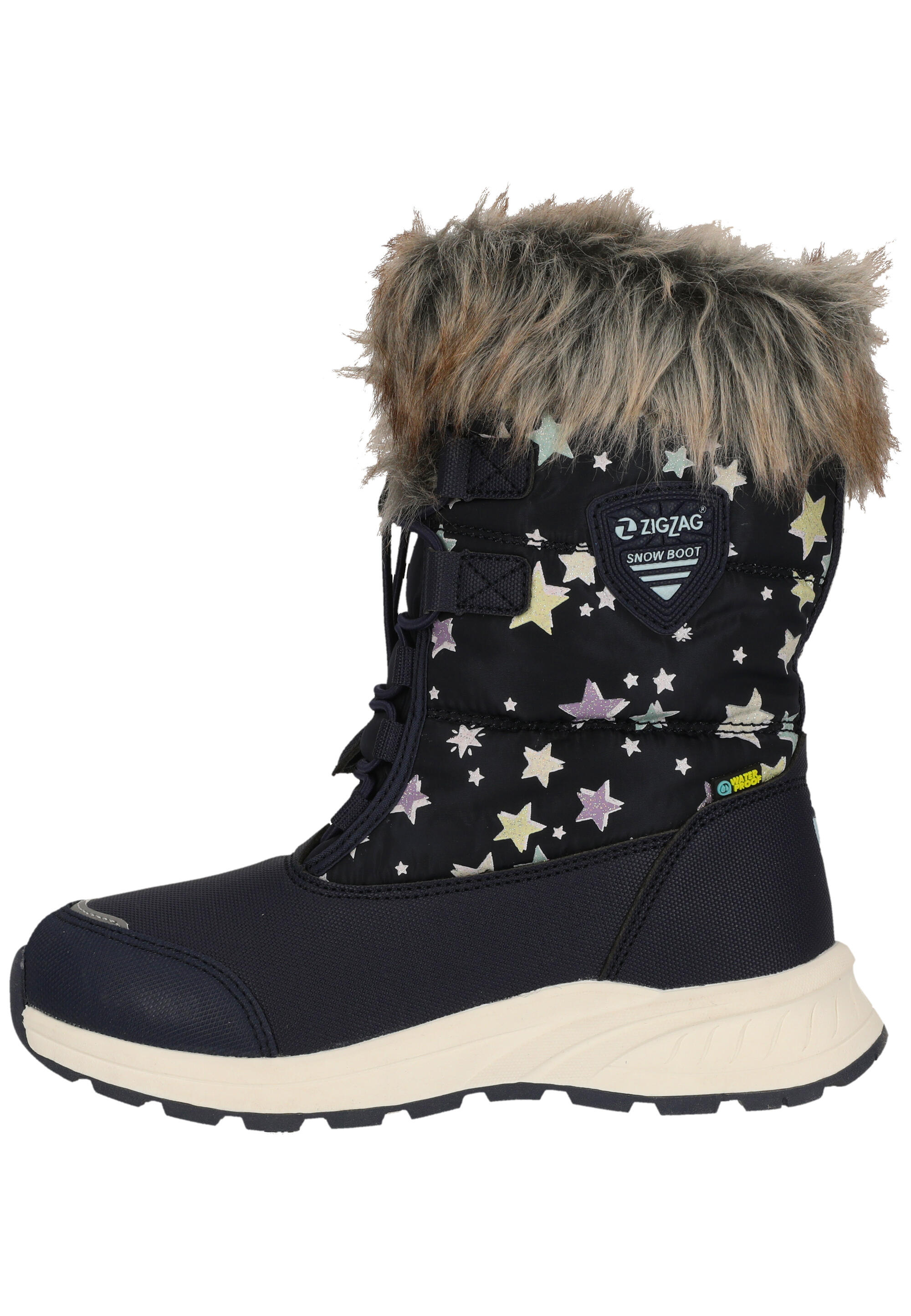 Buty zimowe dla niemowląt Zigzag Wesend V2