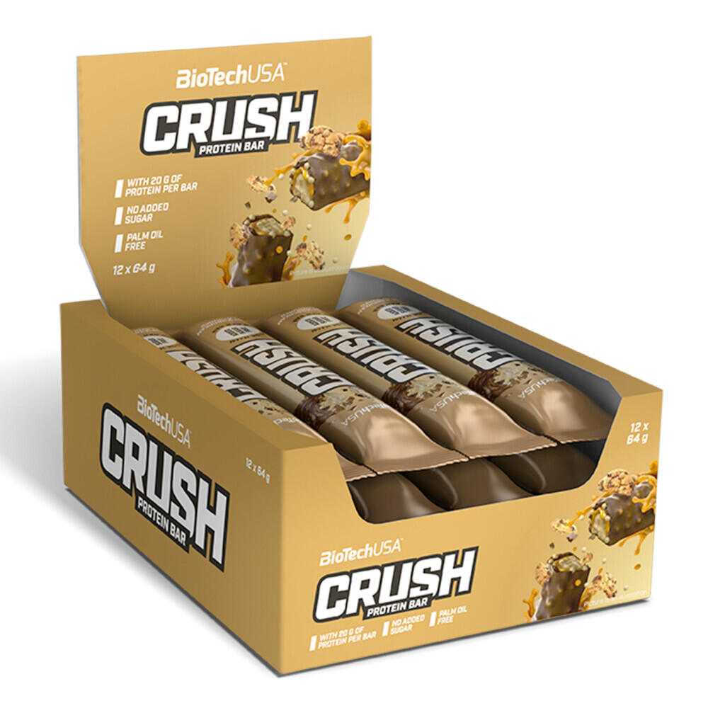 Puszka batonów Crush (12X64g)