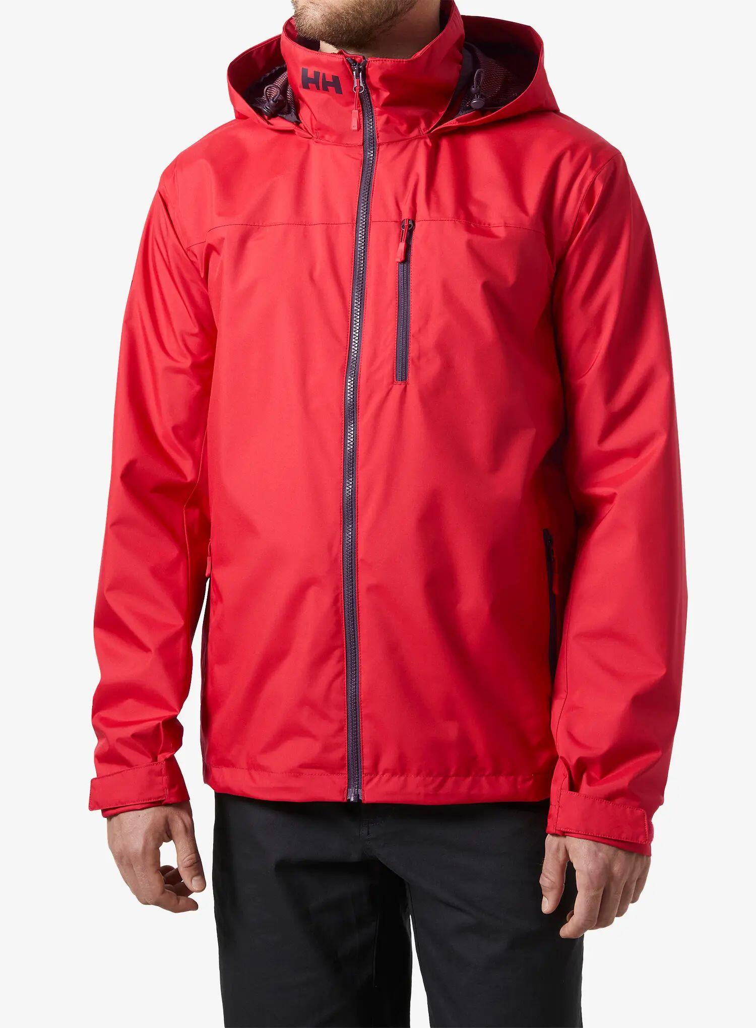 Kurtka przeciwdeszczowa męska Helly Hansen Crew Hooded Jacket 2.0