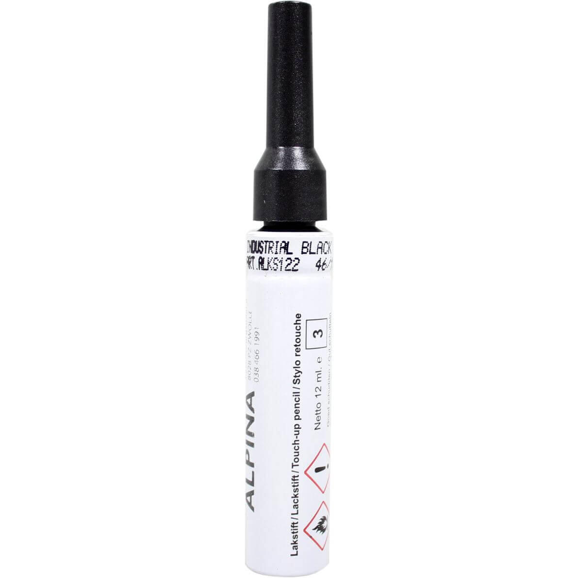 Alpina Lakstift Industrial Black PMS 10393