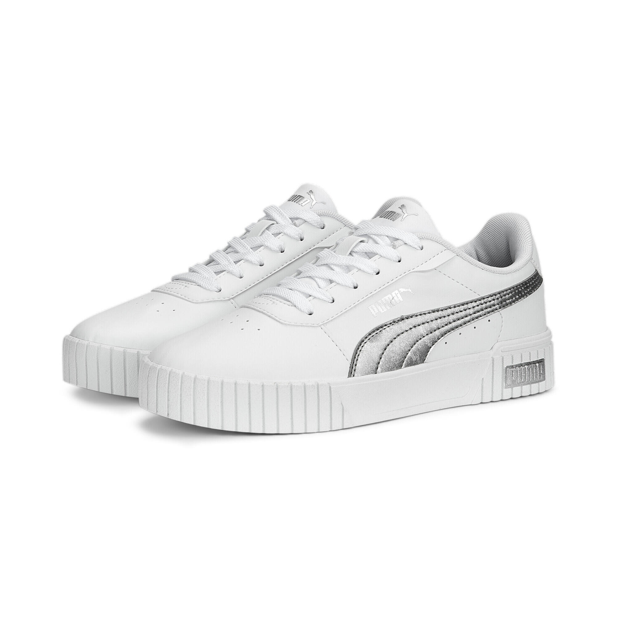Buty Dorosły Puma Carina 2.0 Space Metallics biały