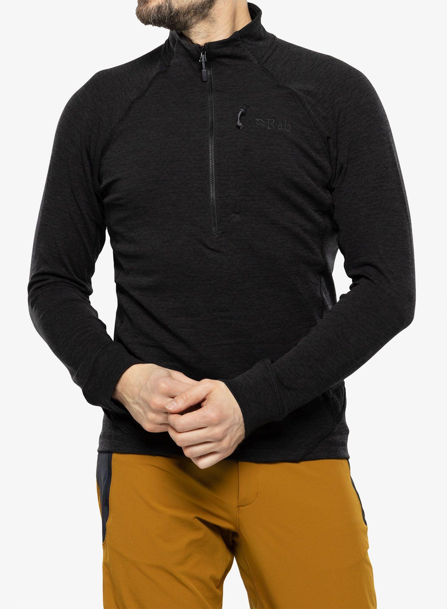 Bluza z zamkiem 1/2 męska Rab Nexus Pull-On