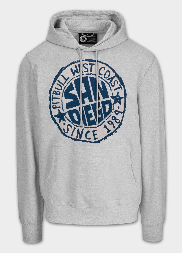Bluza męska Pitbull z kapturem SAN DIEGO SUN