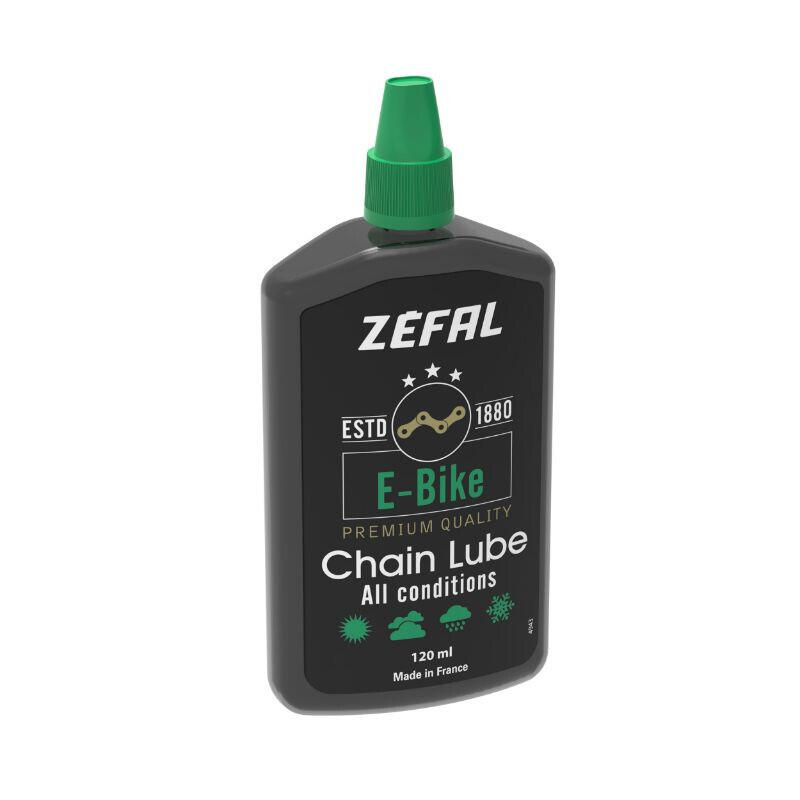 Smar do łańcucha i przerzutek na każde warunki Zefal ebike chain lube