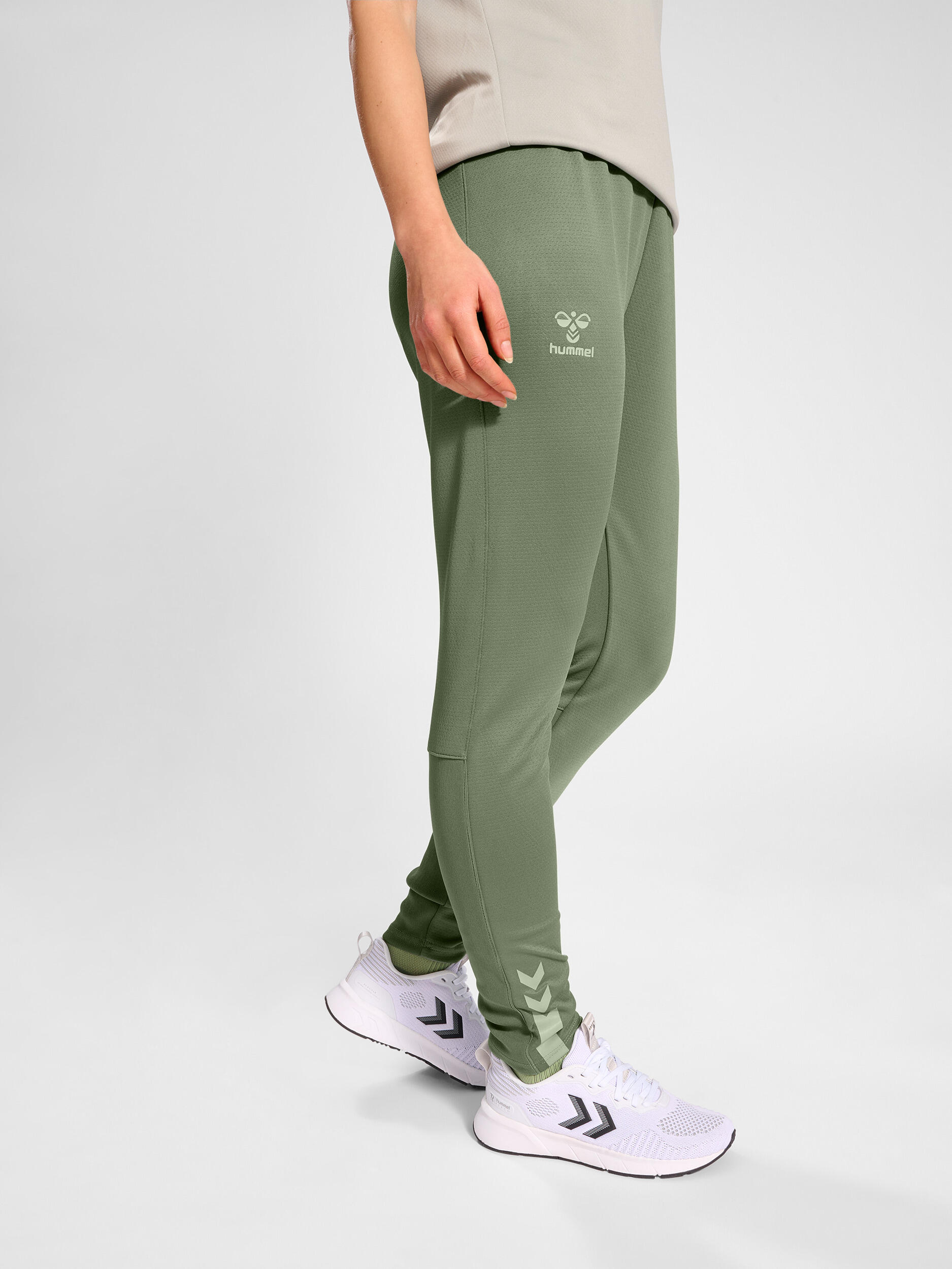Damskie spodnie dresowe Hummel Active