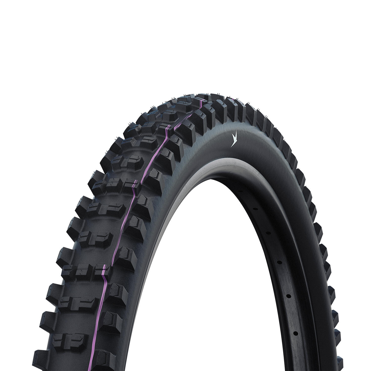 Shredda Rear Gravity Pro - TLR - ADDIX Ultra Soft - Radial - 27.5x2.50 - Black