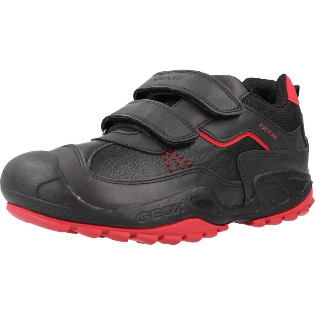 Buty GEOX J NEW SAVAGE BOY A Czarny