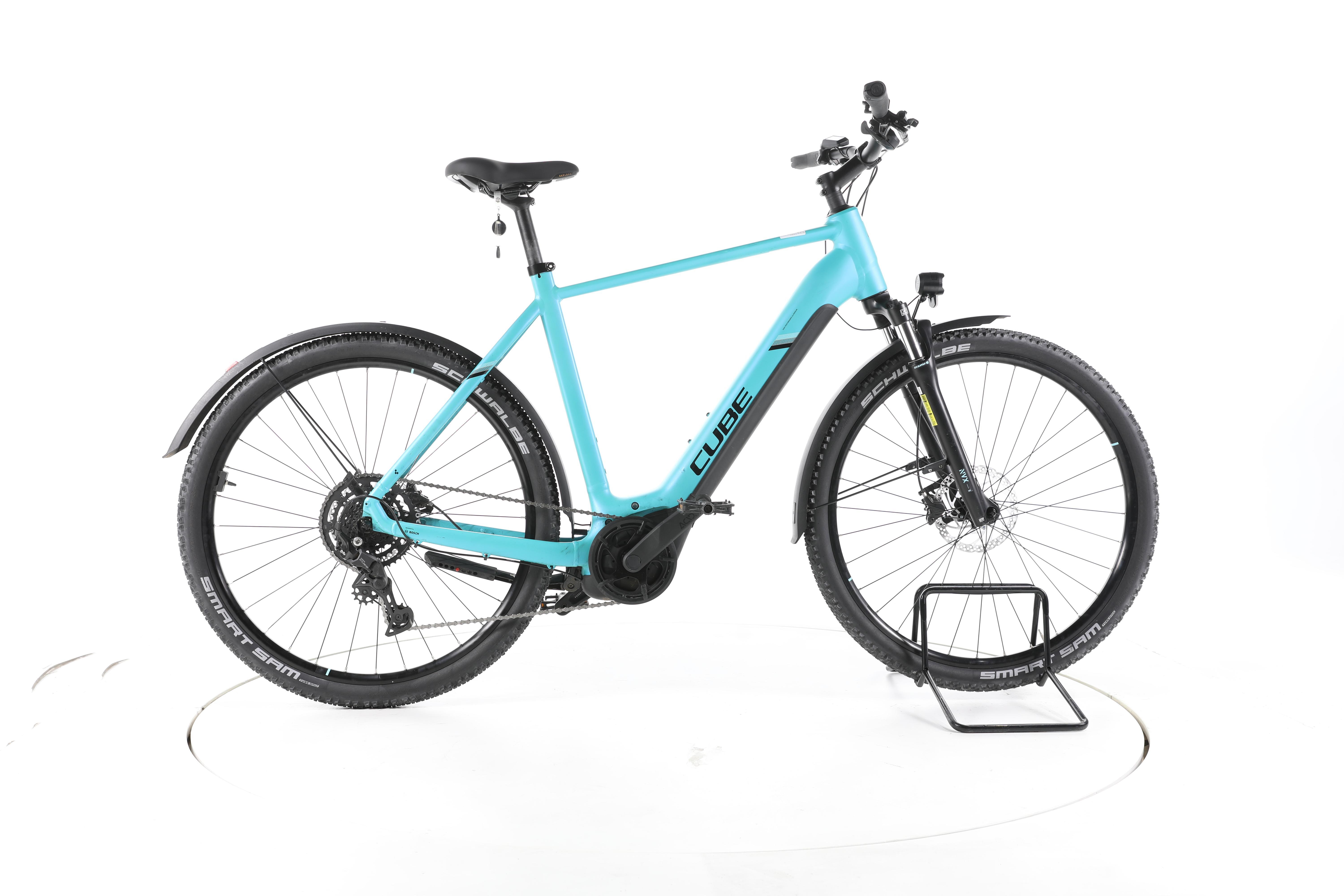 Second Life - Cube Nuride Hyb. Perf. Allroad E-Bike 2025 - Bardzo dobry stan