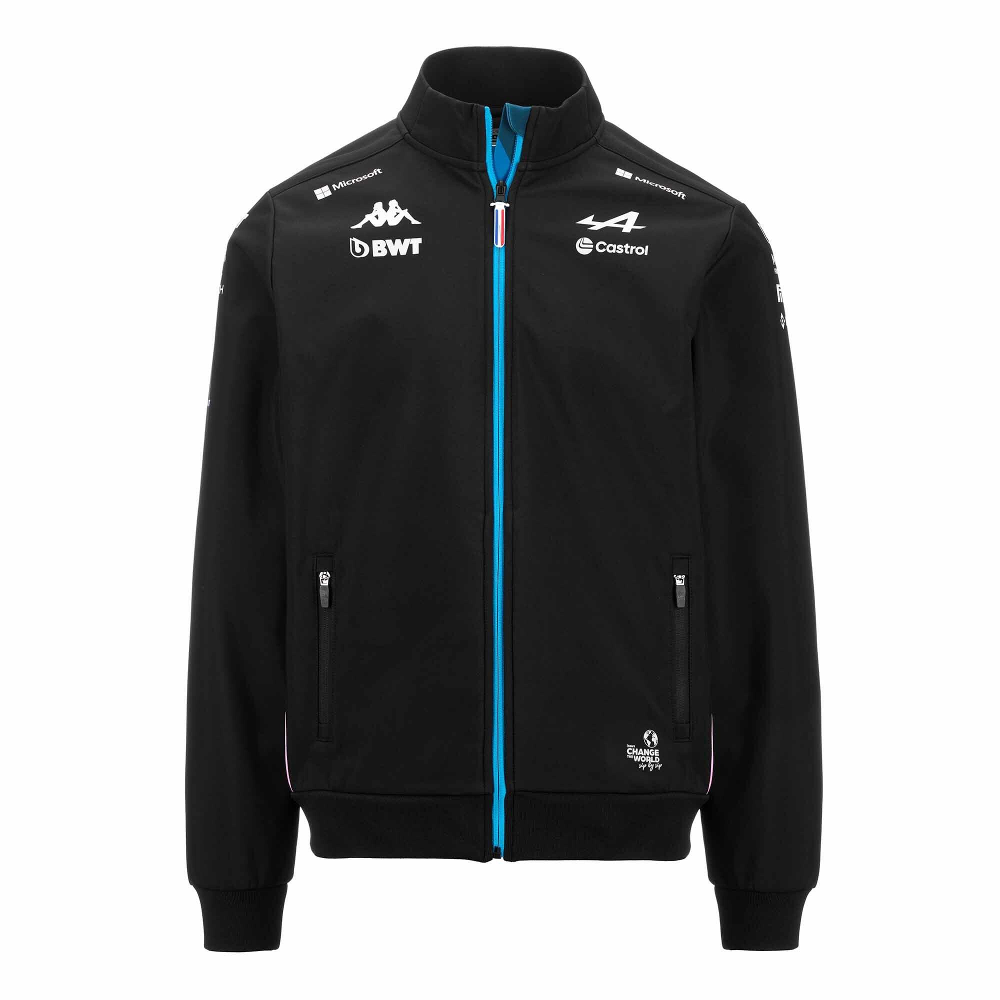 Dziecięca bluza dresowa Alpine F1 Amdacy 2024