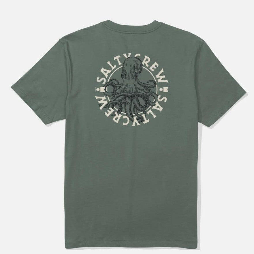 Koszulka Salty Crew Tentacles Beżowa