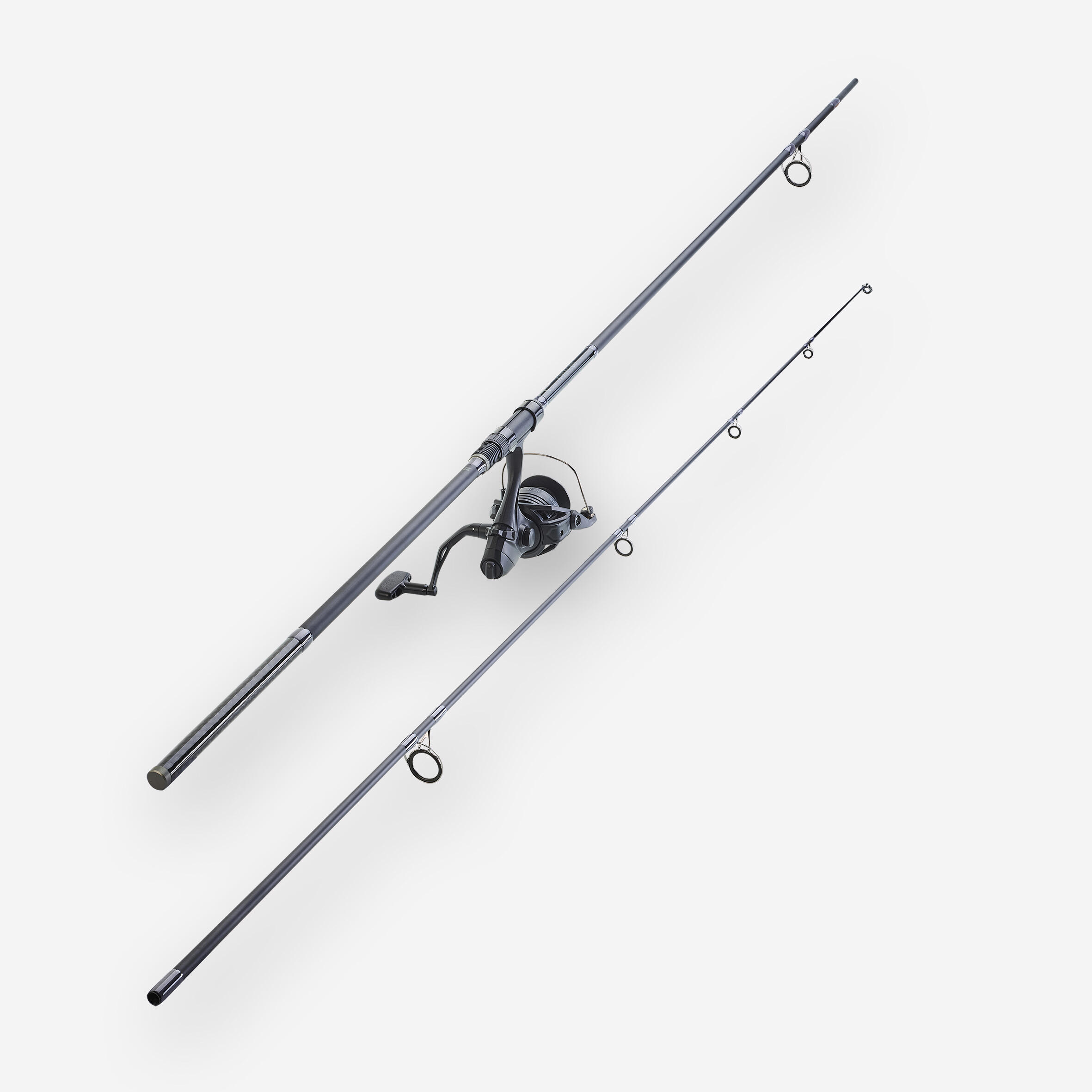 Zestaw wędkarski Caperlan Xtrem 500 12'