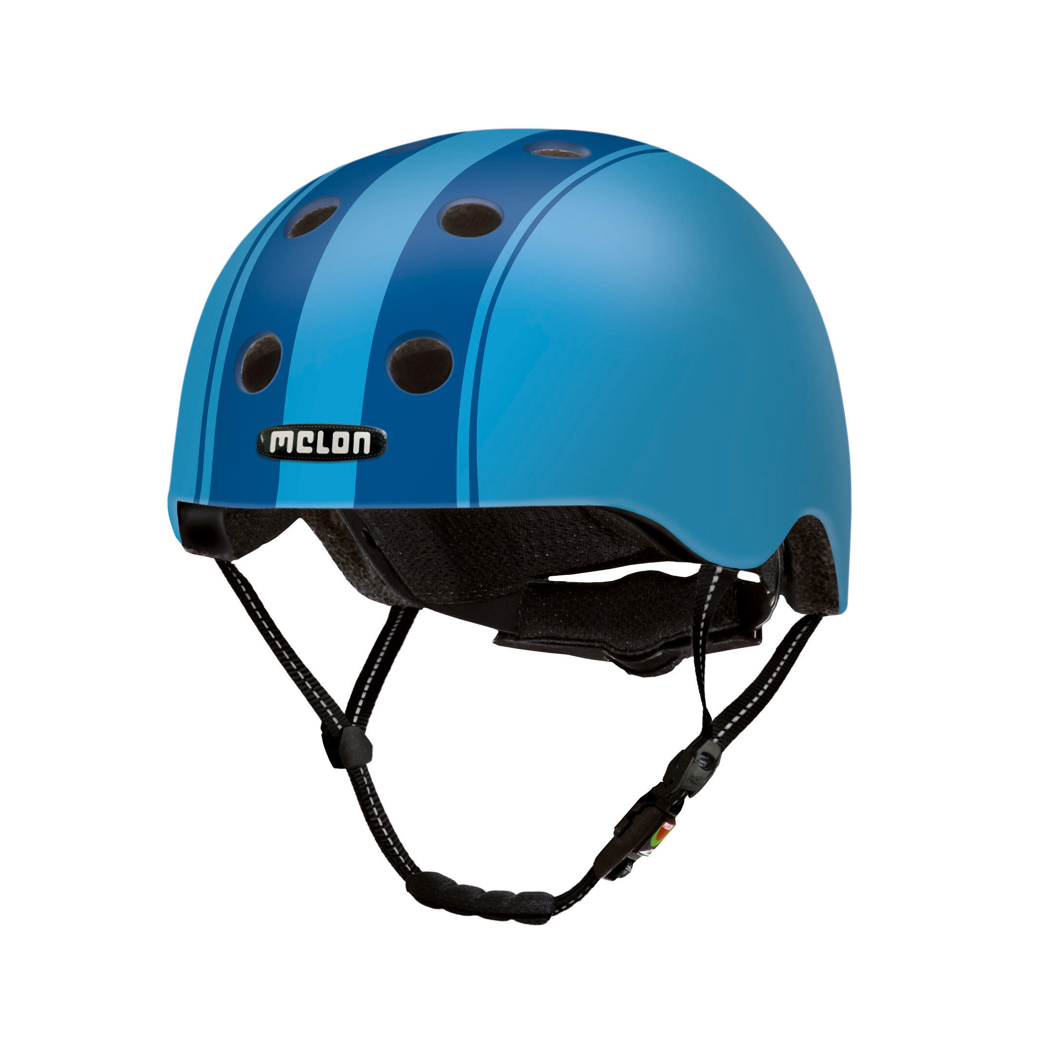 Kask Melon Urban Actif - Double Niebieski XXS-S do Roweru i Skate