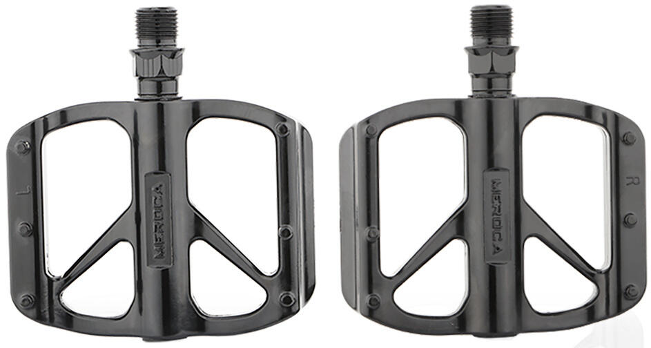 Pedały rowerowe Meroca RX1 Double DU 9/16 Black
