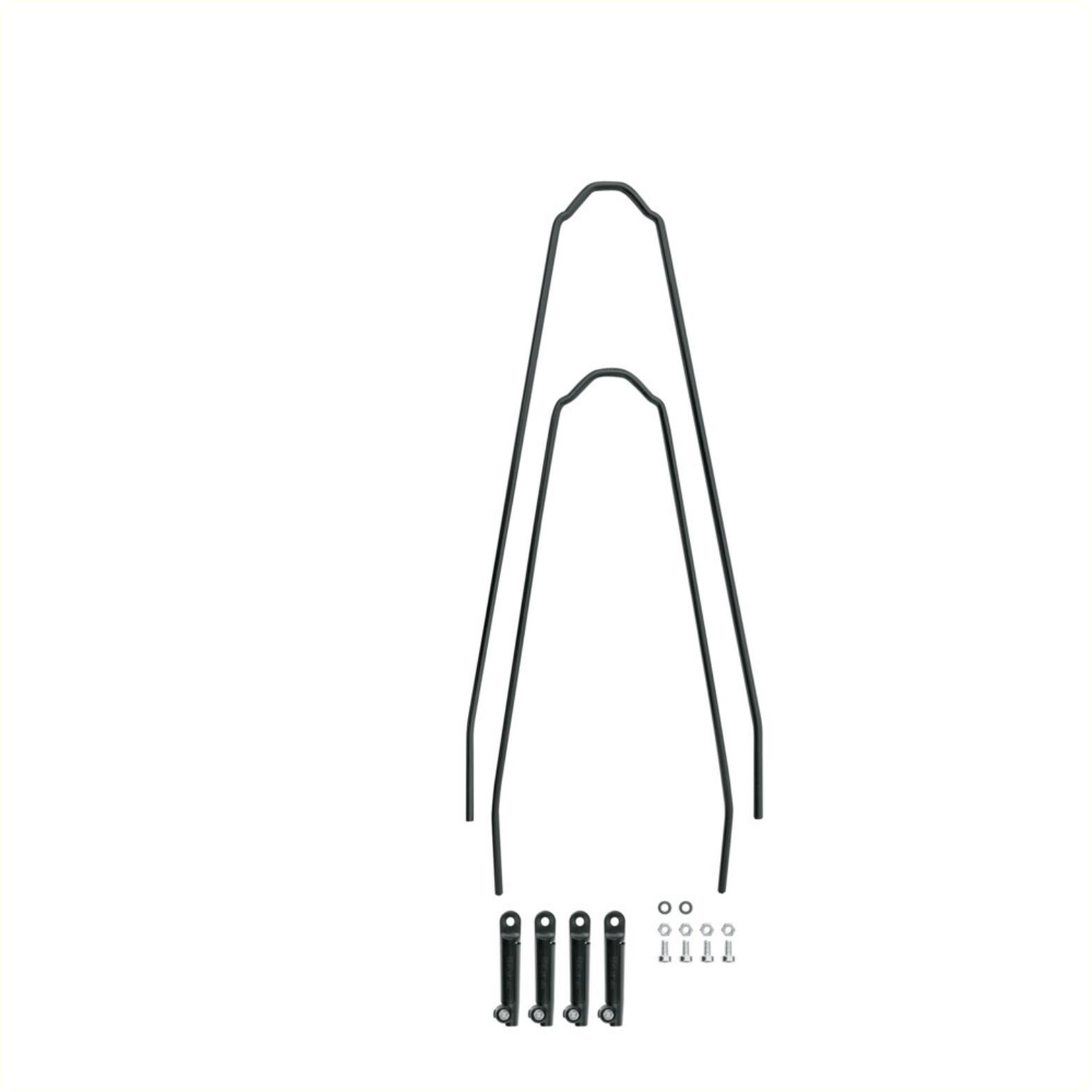 Zestaw prętów SKS Edge 56 mm czarny aluminium