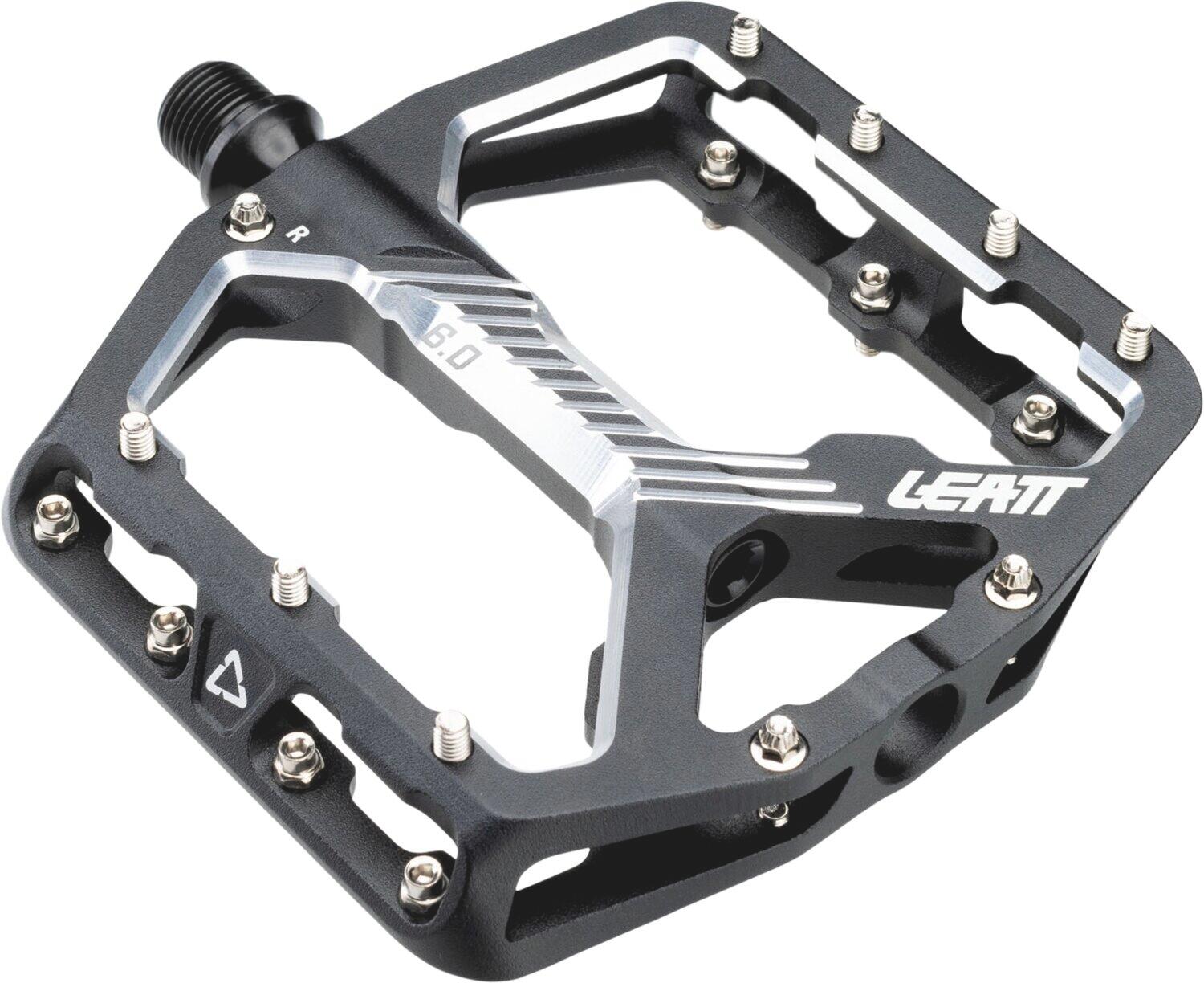 Pedały MTB AllMtn 6.0, 114 x 100 mm, czarne