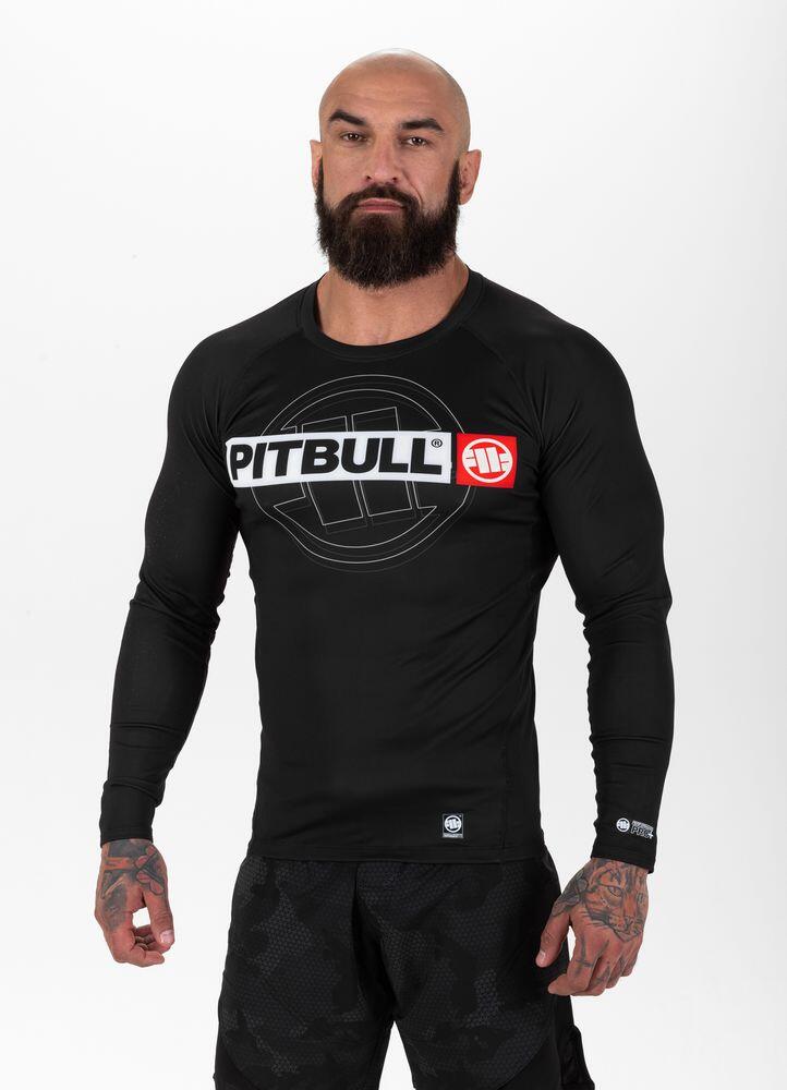 Longsleeve męski Pitbull Rashguard Hilltop Sports