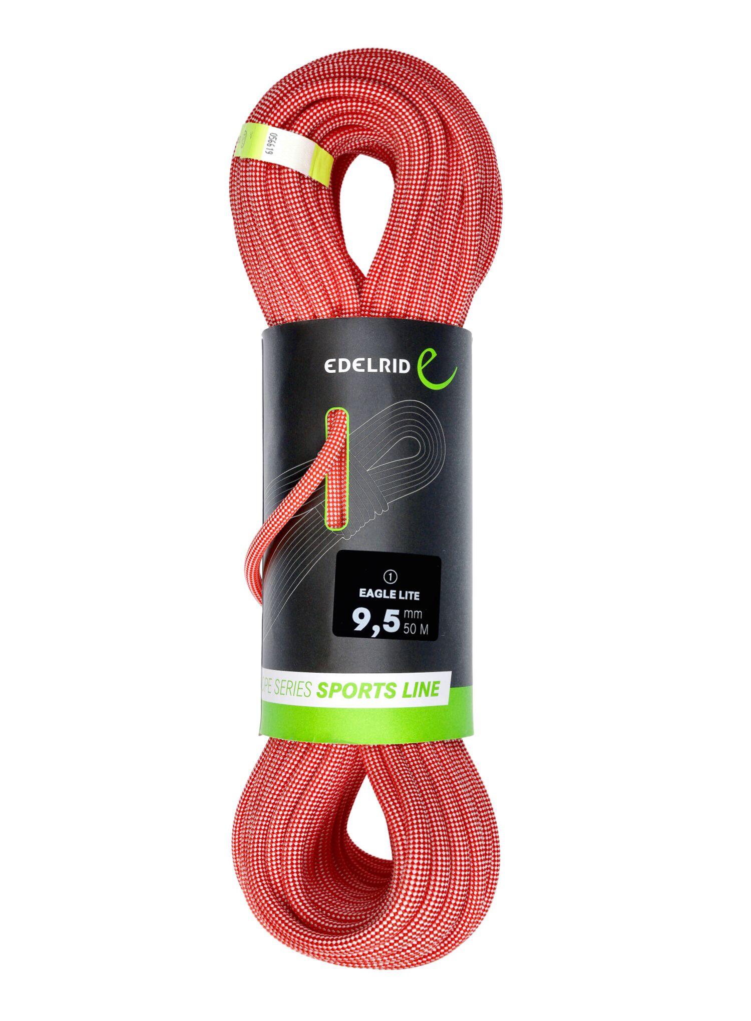 Lina wspinaczkowa Edelrid Eagle Lite 9,5 mm 50 m
