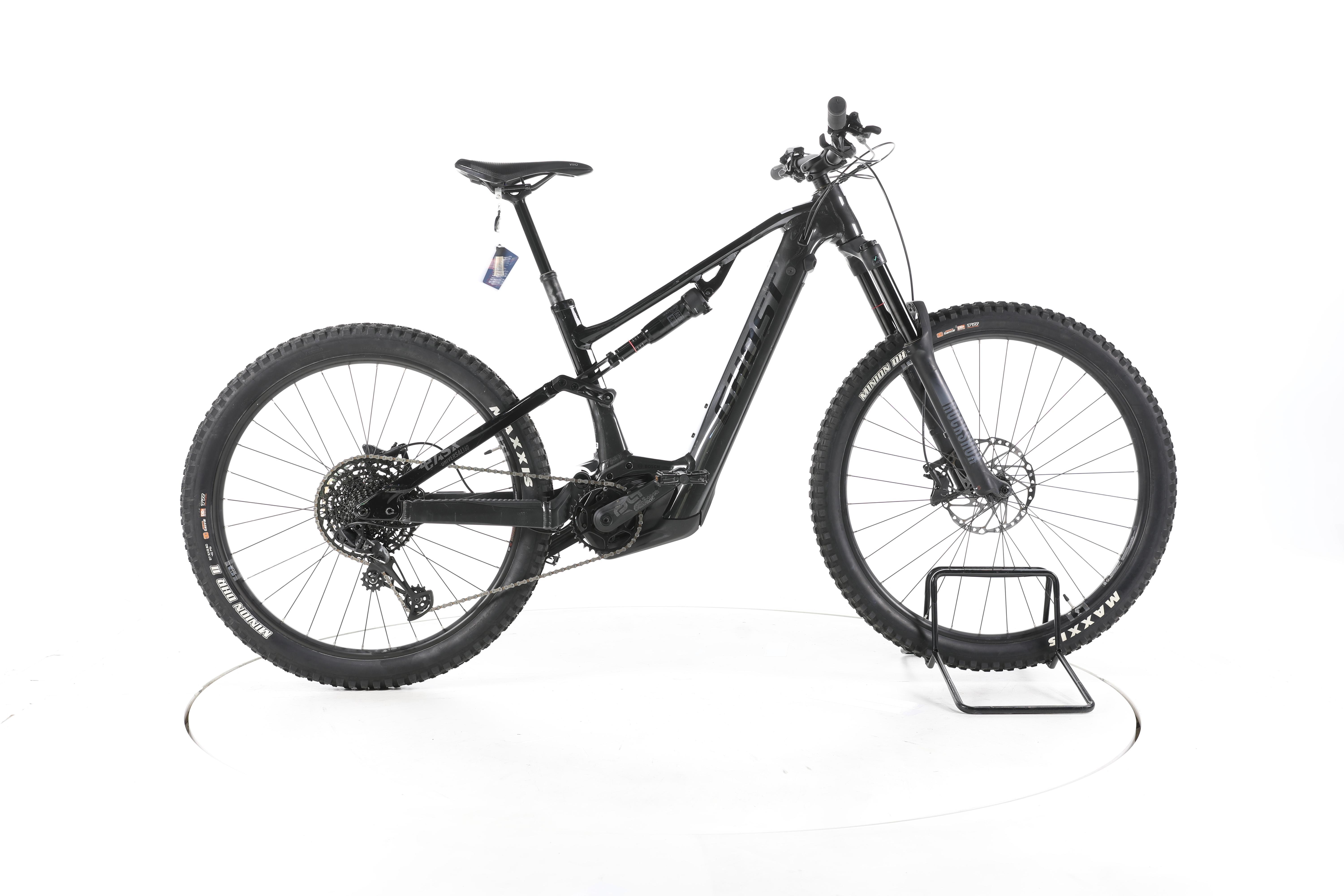 Second Life - Ghost E-ASX 160 Universal E-Bike Fully - Bardzo dobry stan