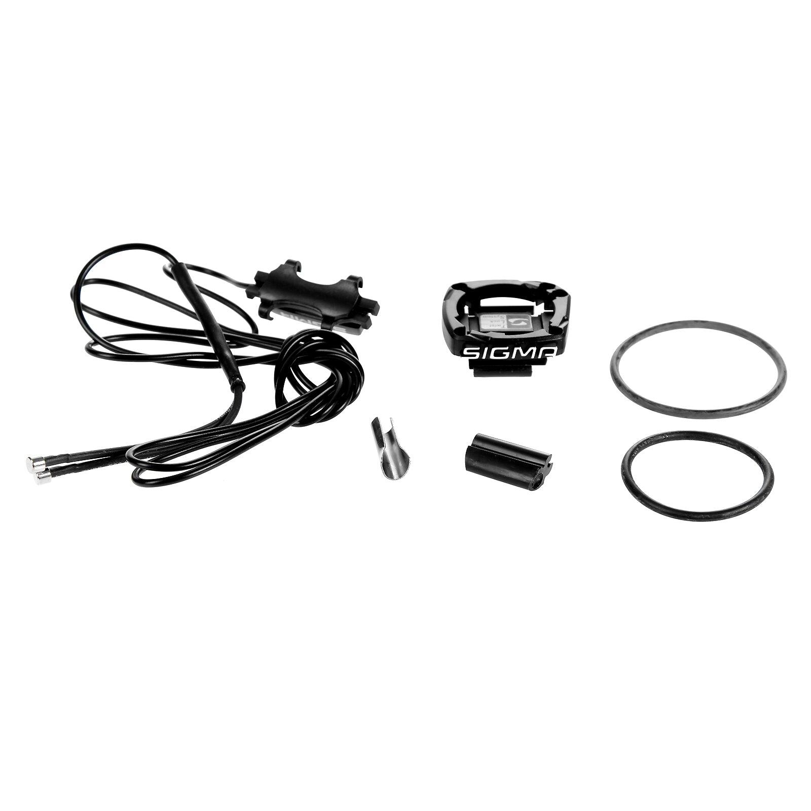 Uchwyt uniwersalny Sigma CR2032 z kablem i magnesem