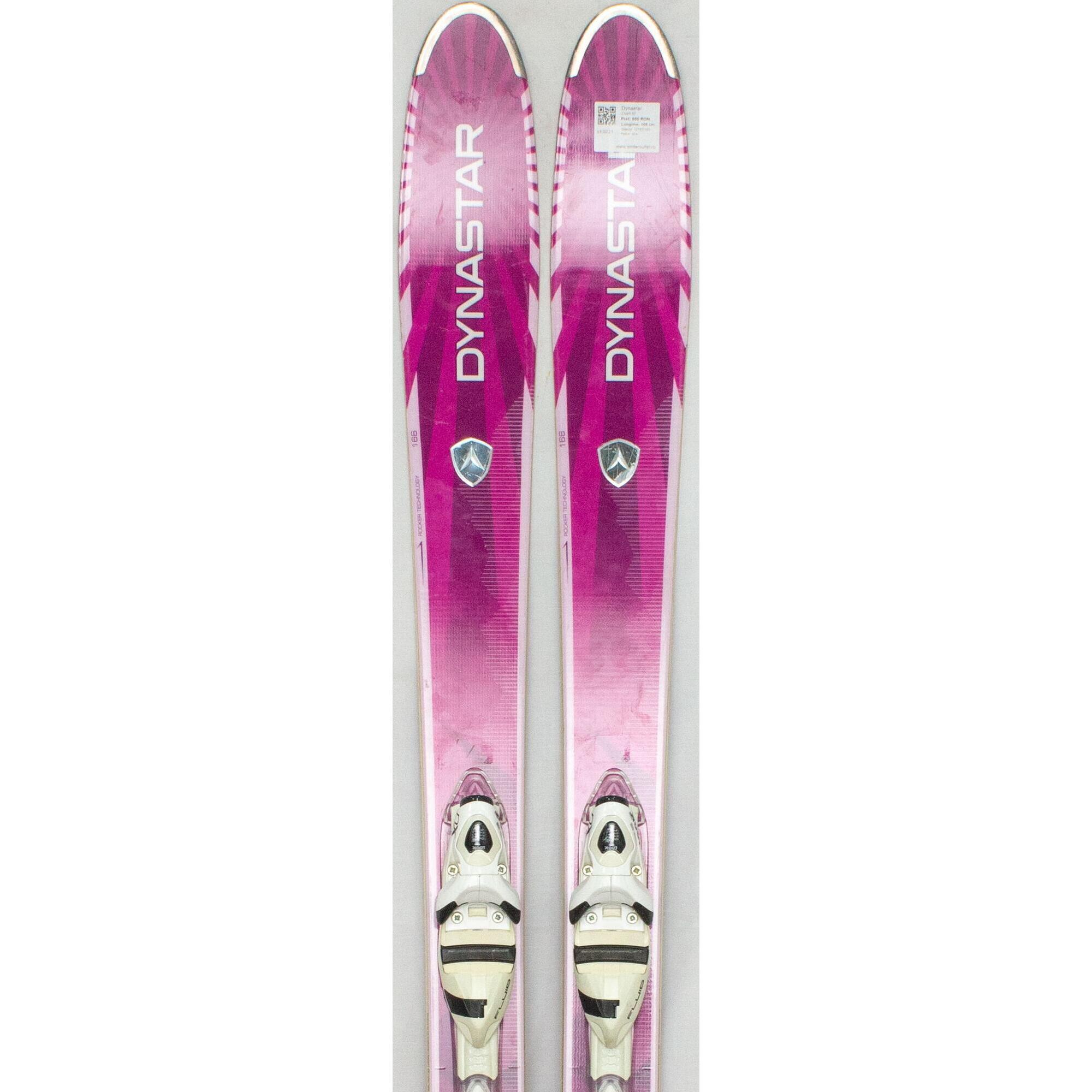 Second Life- Narty DYNASTAR Cham 87  166 cm- Stan idealny