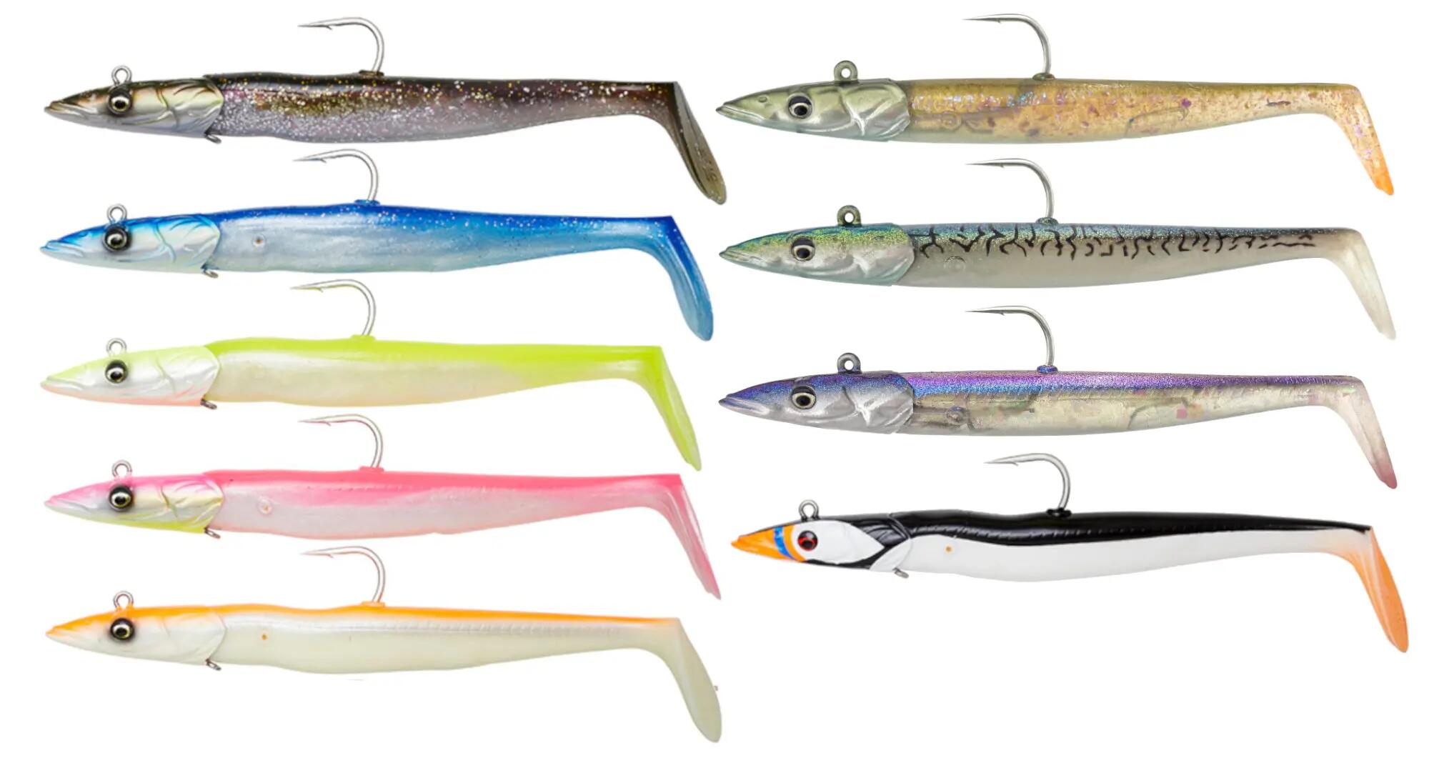 Appąt souple Savage Gear Sandeel V2 Big Game