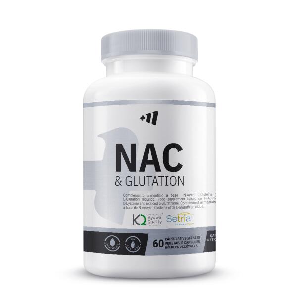 NAC i glutation - 60 kapsułek roślinnych MASMUSCULO