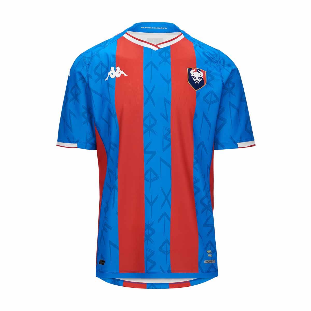 Koszulka domowa dla dzieci SM Caen Kombat 2023/24