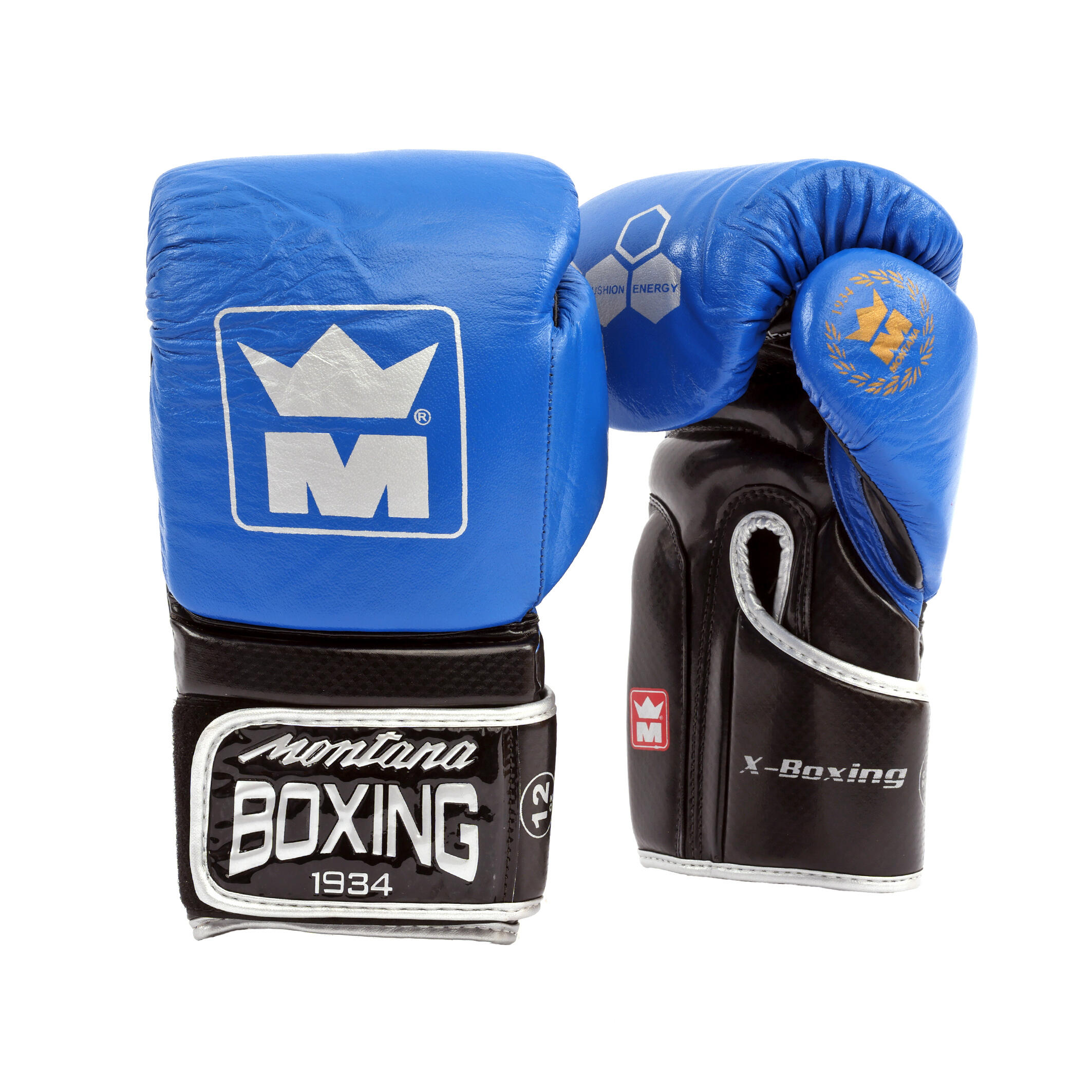 Rękawice bokserskie Montana X-Boxing Newcode
