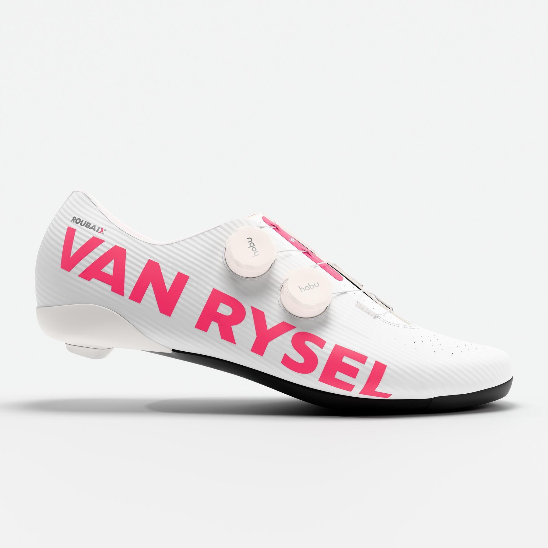 Second Life - Buty rowerowe szosowe Van Rysel RCR-R Roubaix - Stan Doskonały