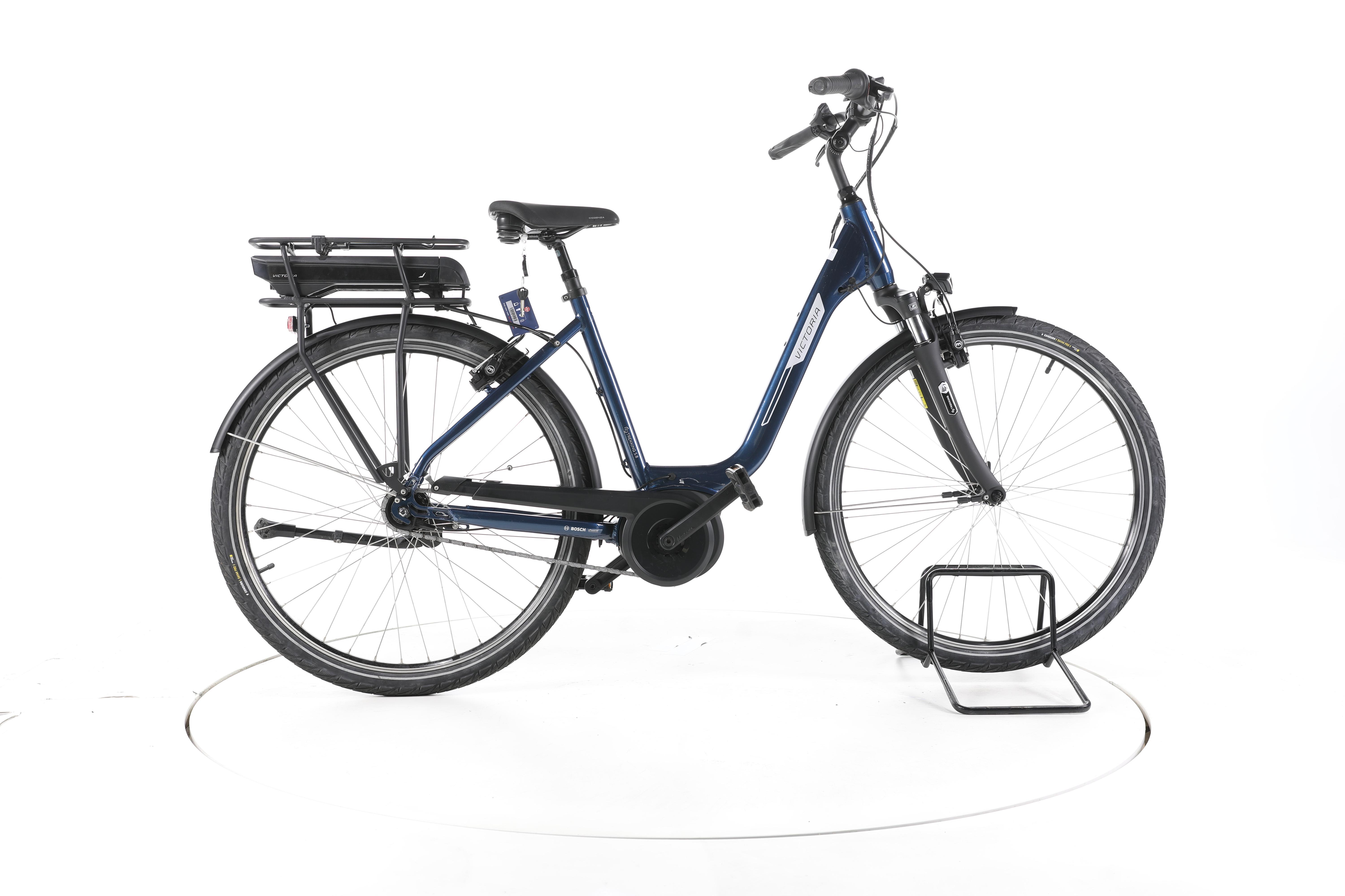 Second Life - Victoria eTrekking 5.8 City E-Bike Niska rama - Stan dobry
