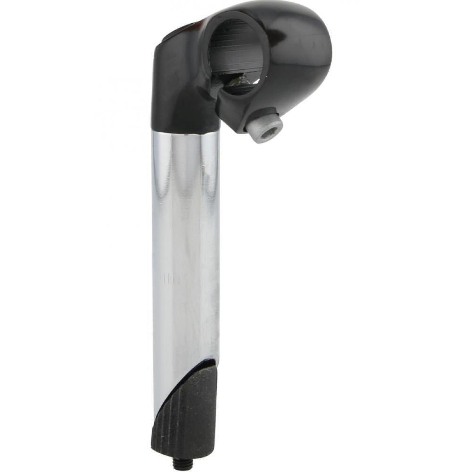 Ergotec Cat mostek 150 mm Ø25 4 mm 30° czarny/srebrny
